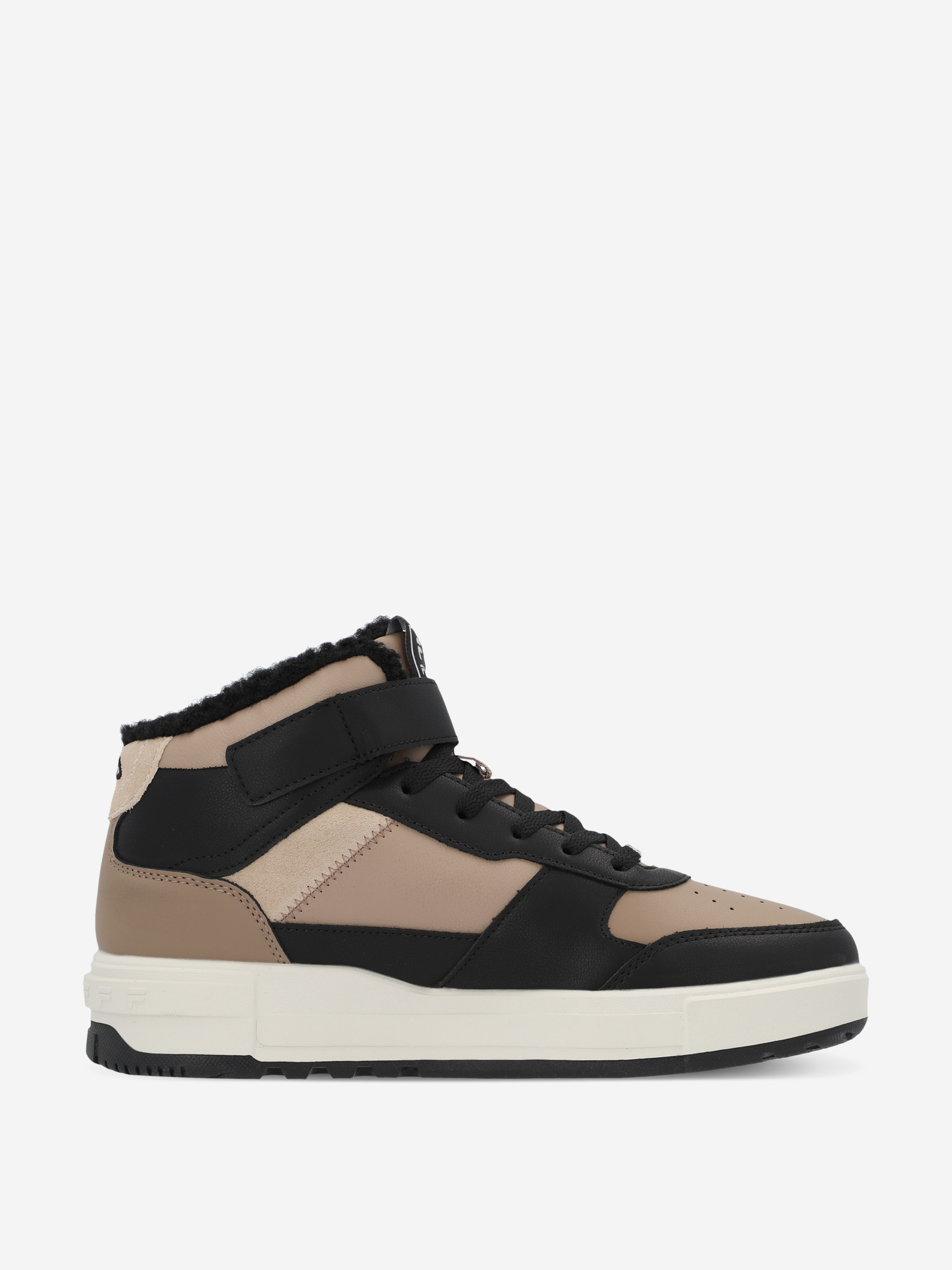фото Кеды утепленные женские fila fx-1000 mid, коричневый