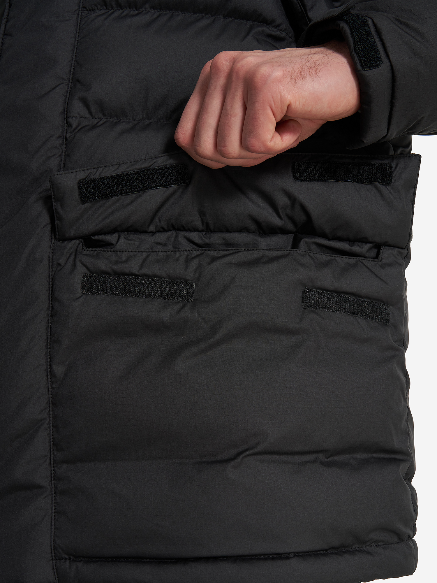 фото Куртка утепленная мужская the north face limbara insulated, черный