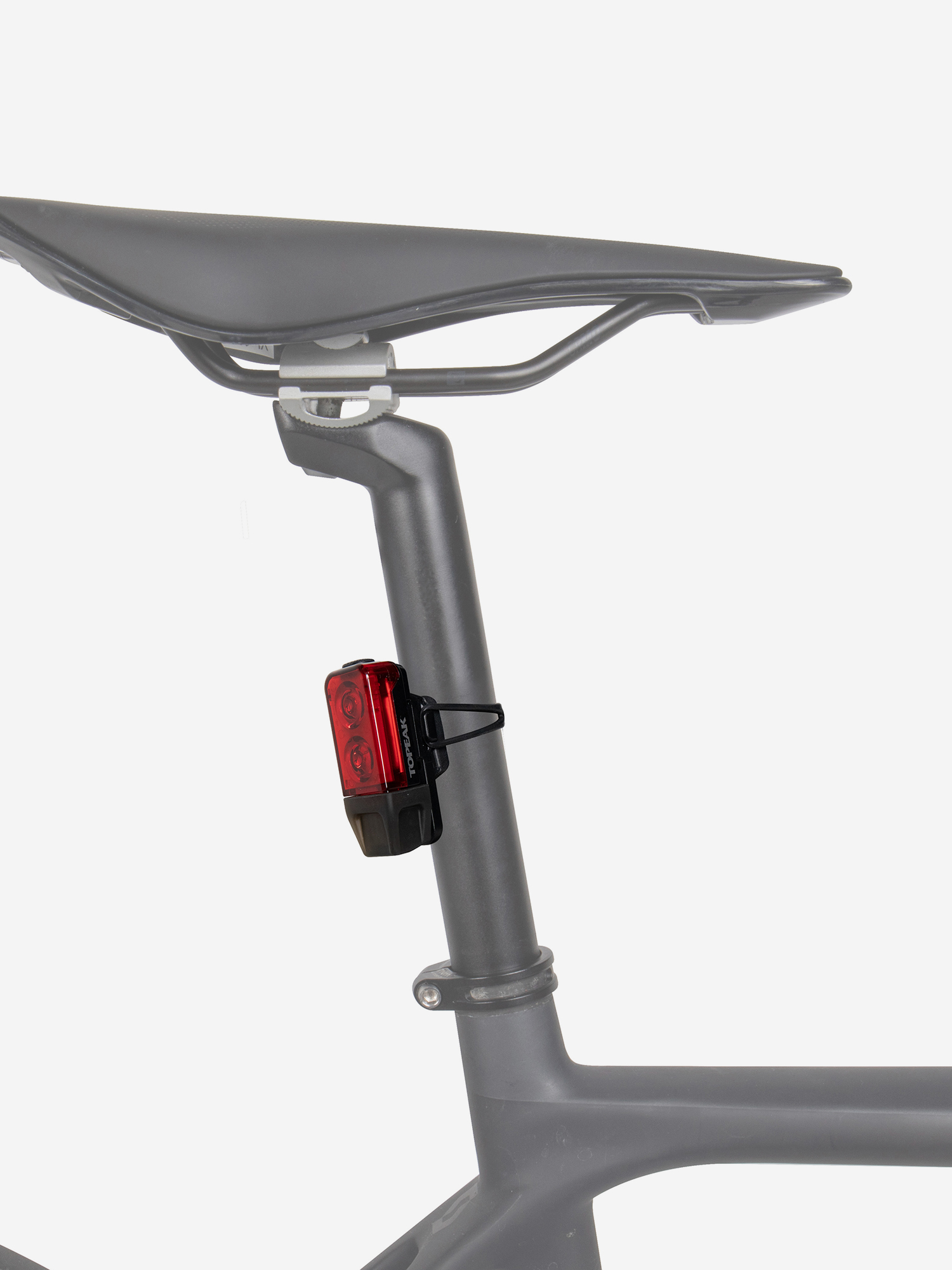 фото Фонарь велосипедный задний topeak tailux 25 usb, красный