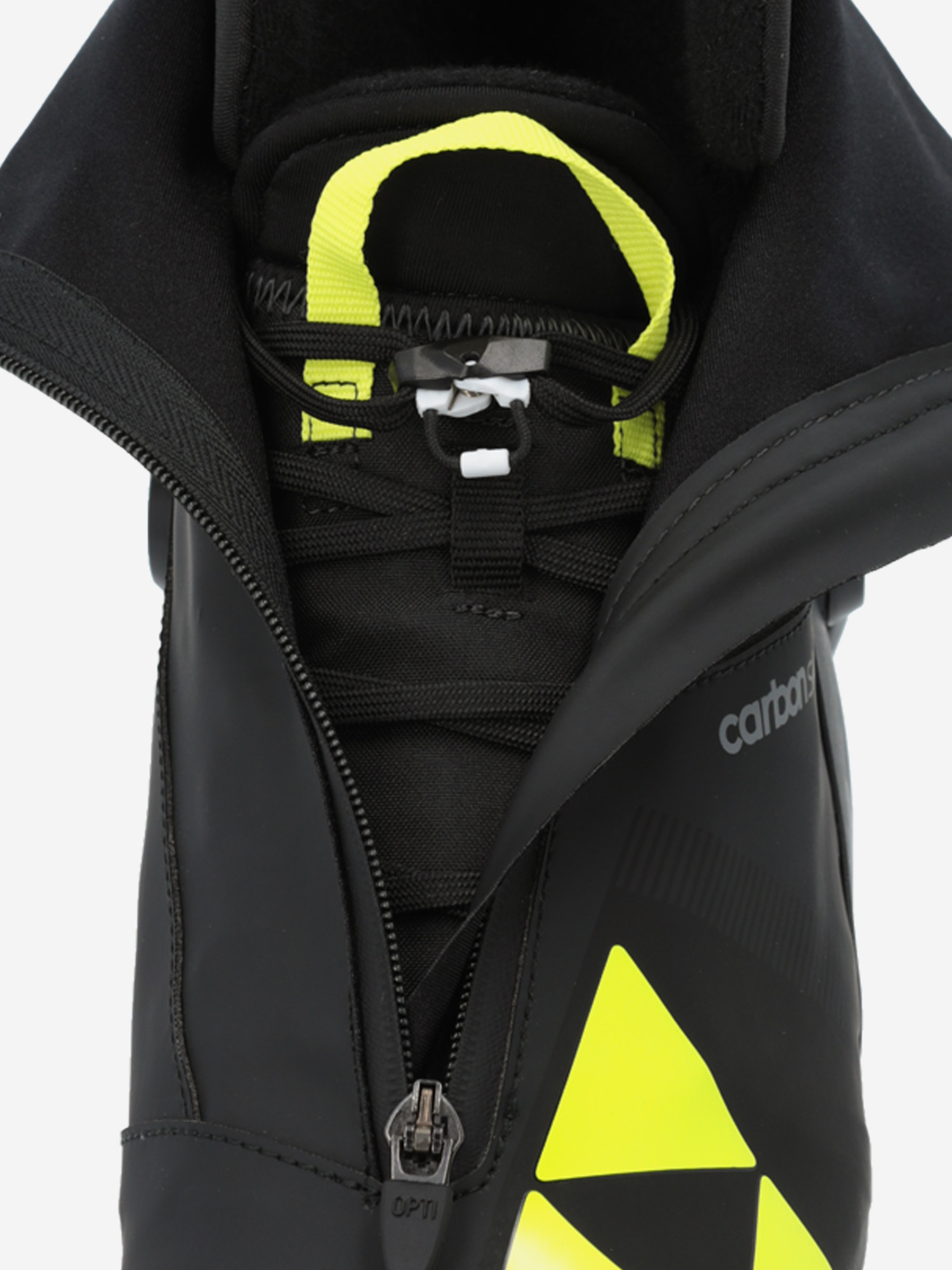 фото Ботинки для беговых лыж fischer carbon skate, черный