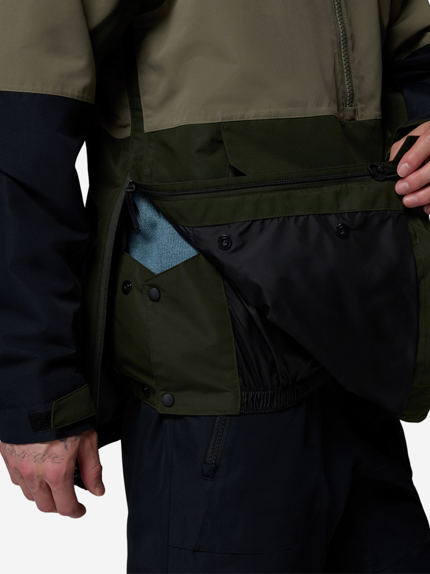 фото Анорак мужской columbia coreshot shell anorak, зеленый