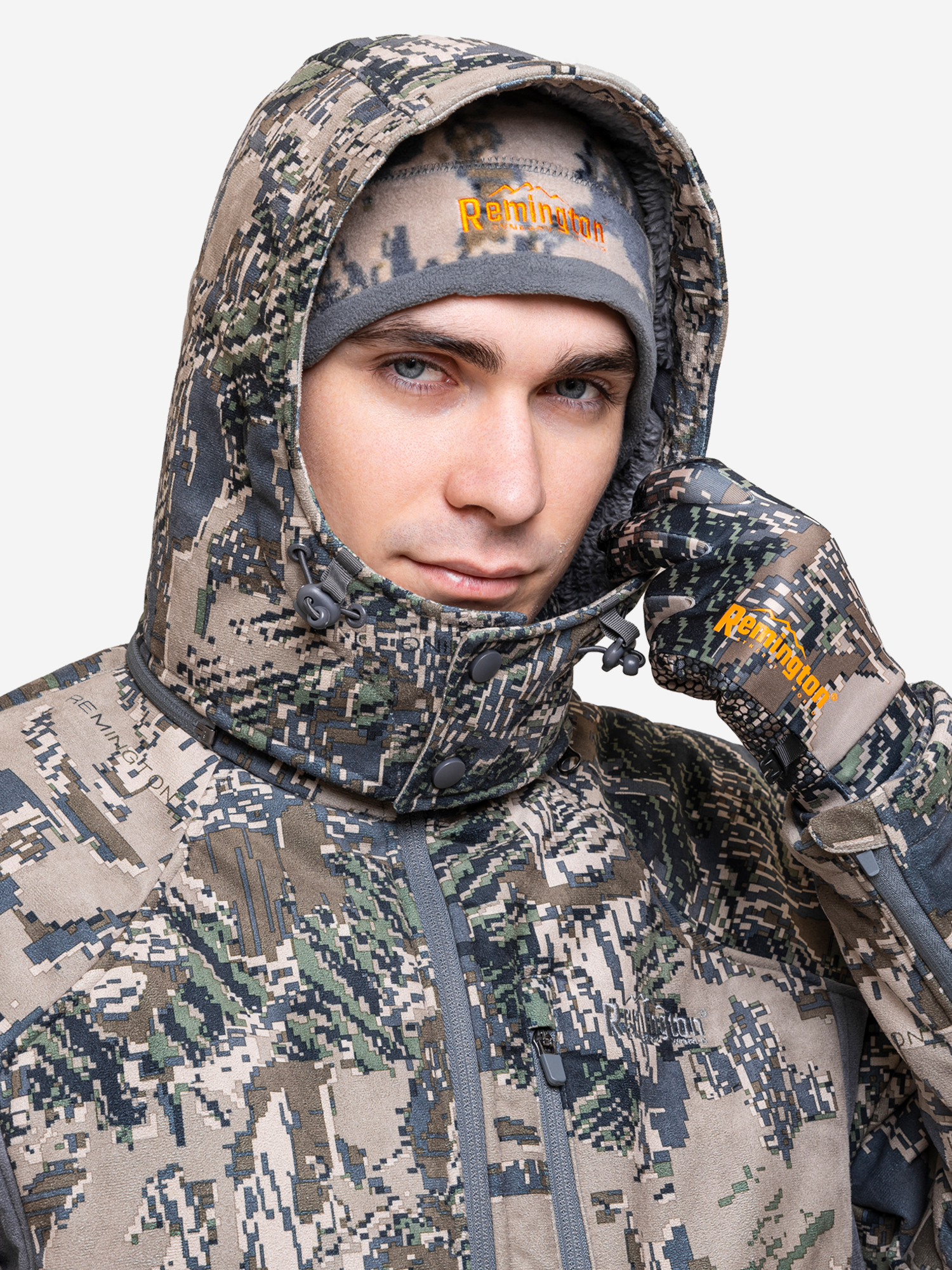 фото Костюм мужской remington heat strategy, бежевый