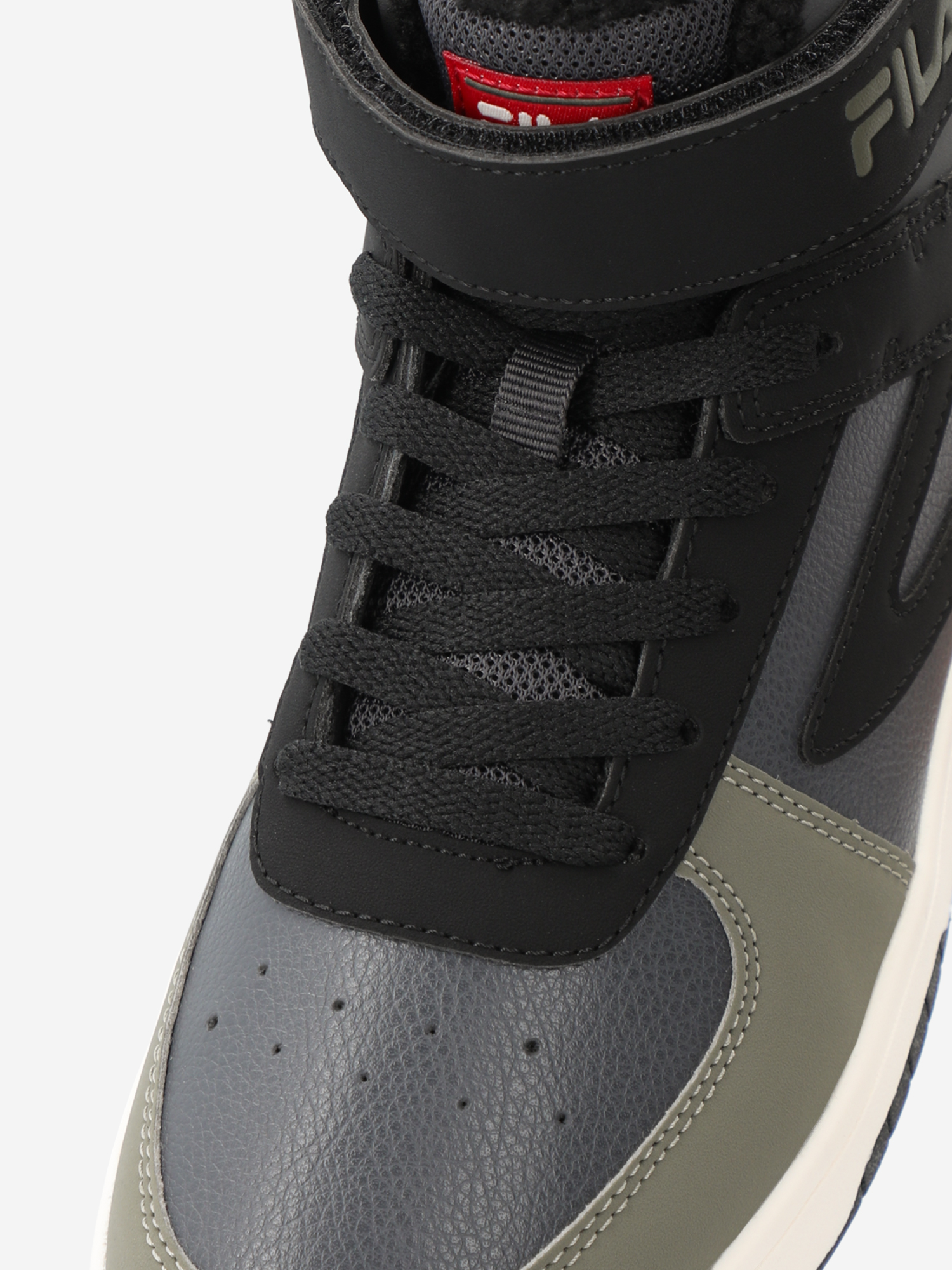 фото Кеды утепленные для мальчиков fila nxt mid wtr, зеленый