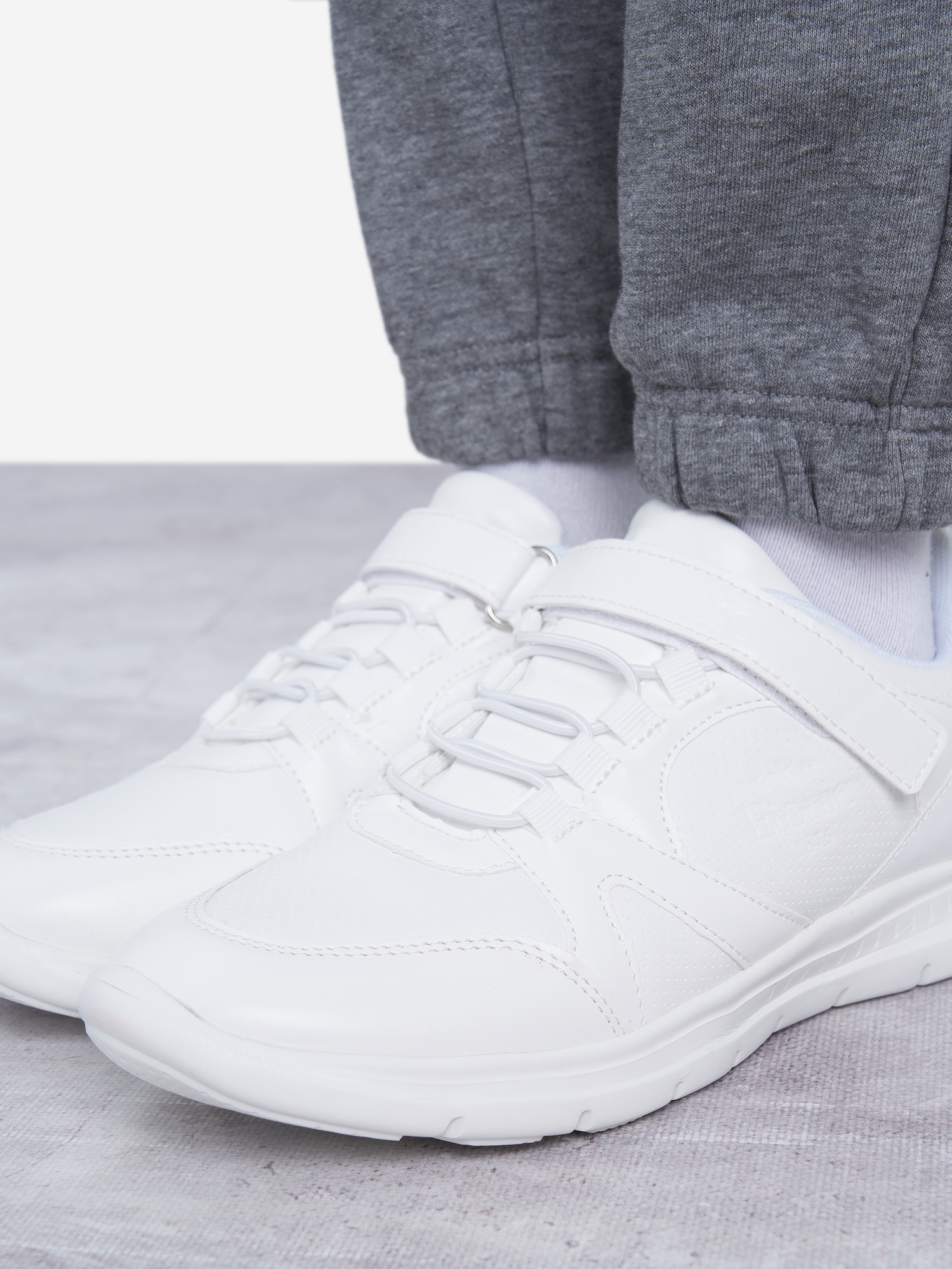 фото Кроссовки для мальчиков etonic class, белый