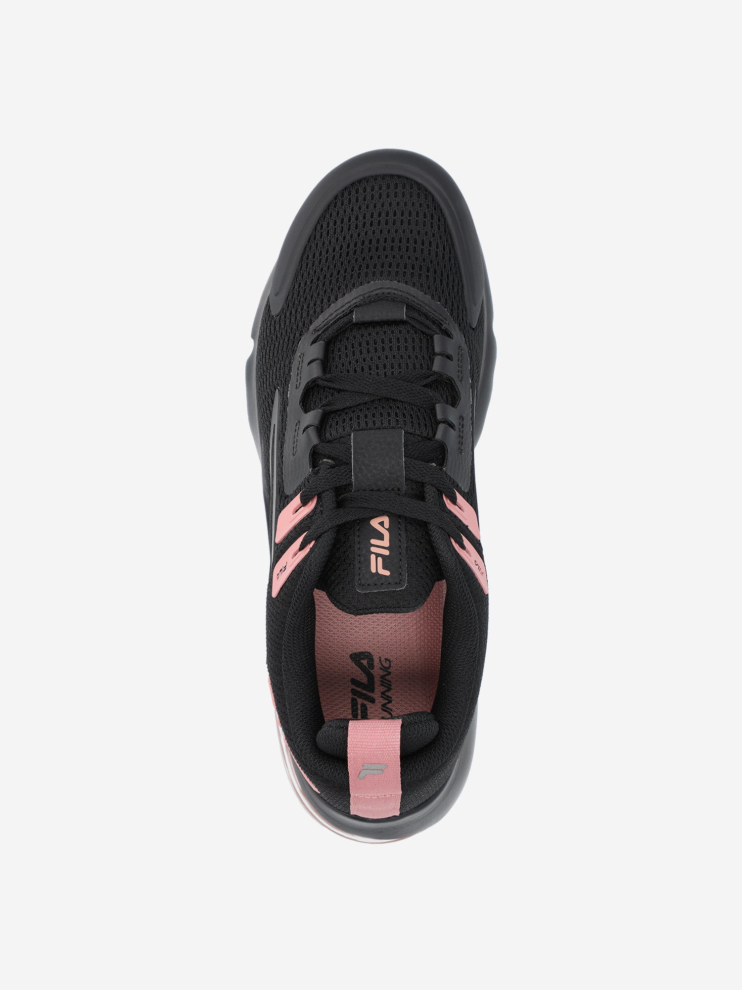 фото Кроссовки женские fila nitro, черный