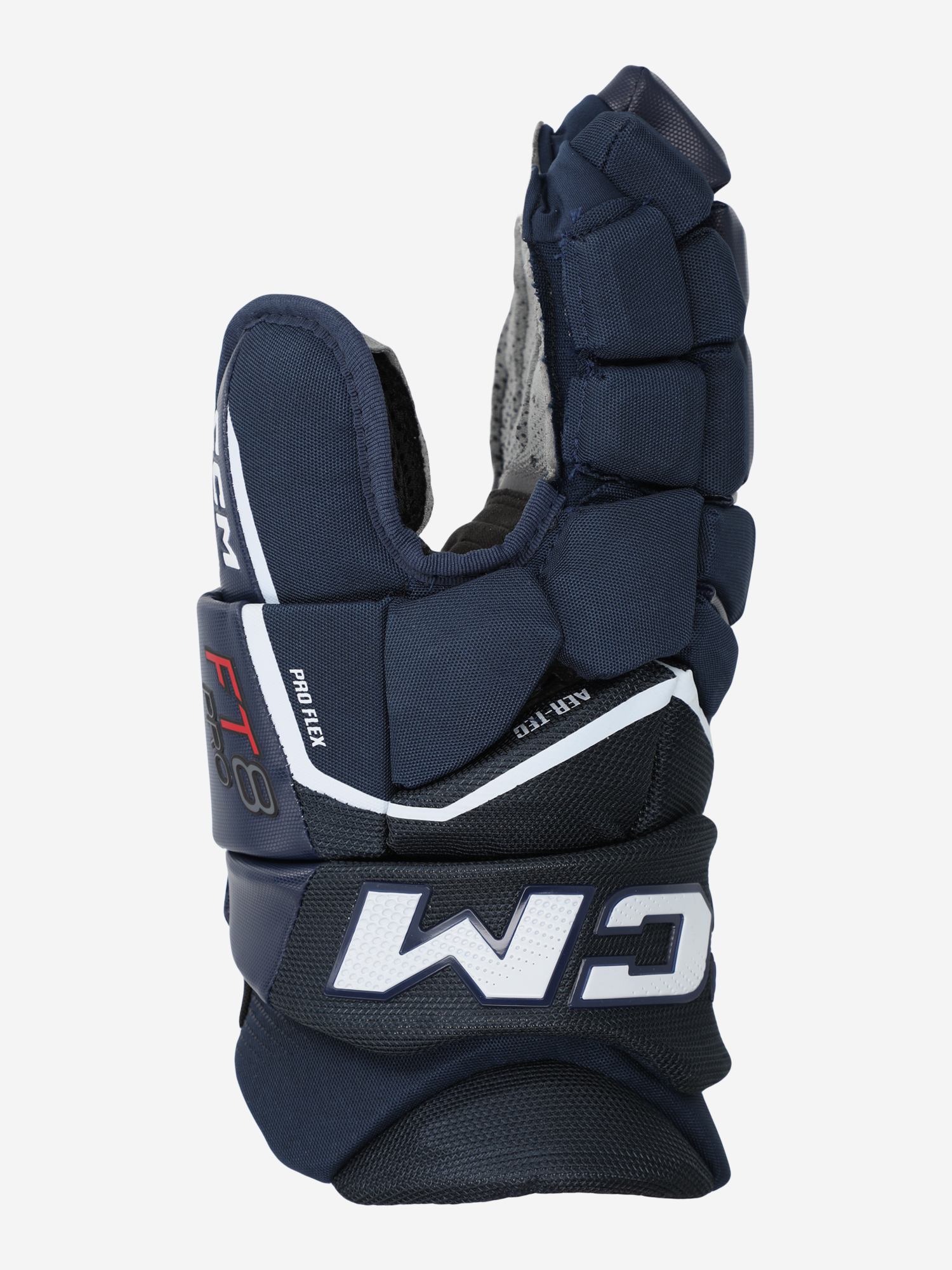 фото Перчатки хоккейные ccm jetspeed ft8 pro sr, мультицвет
