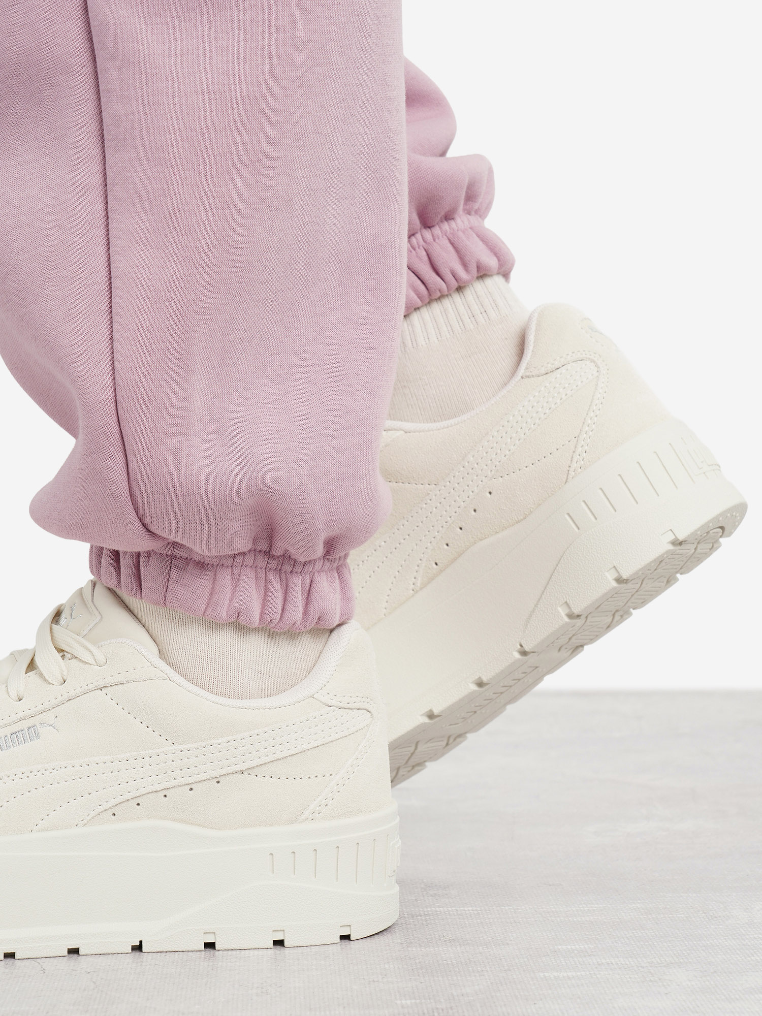 фото Кроссовки женские puma karmen ii, бежевый