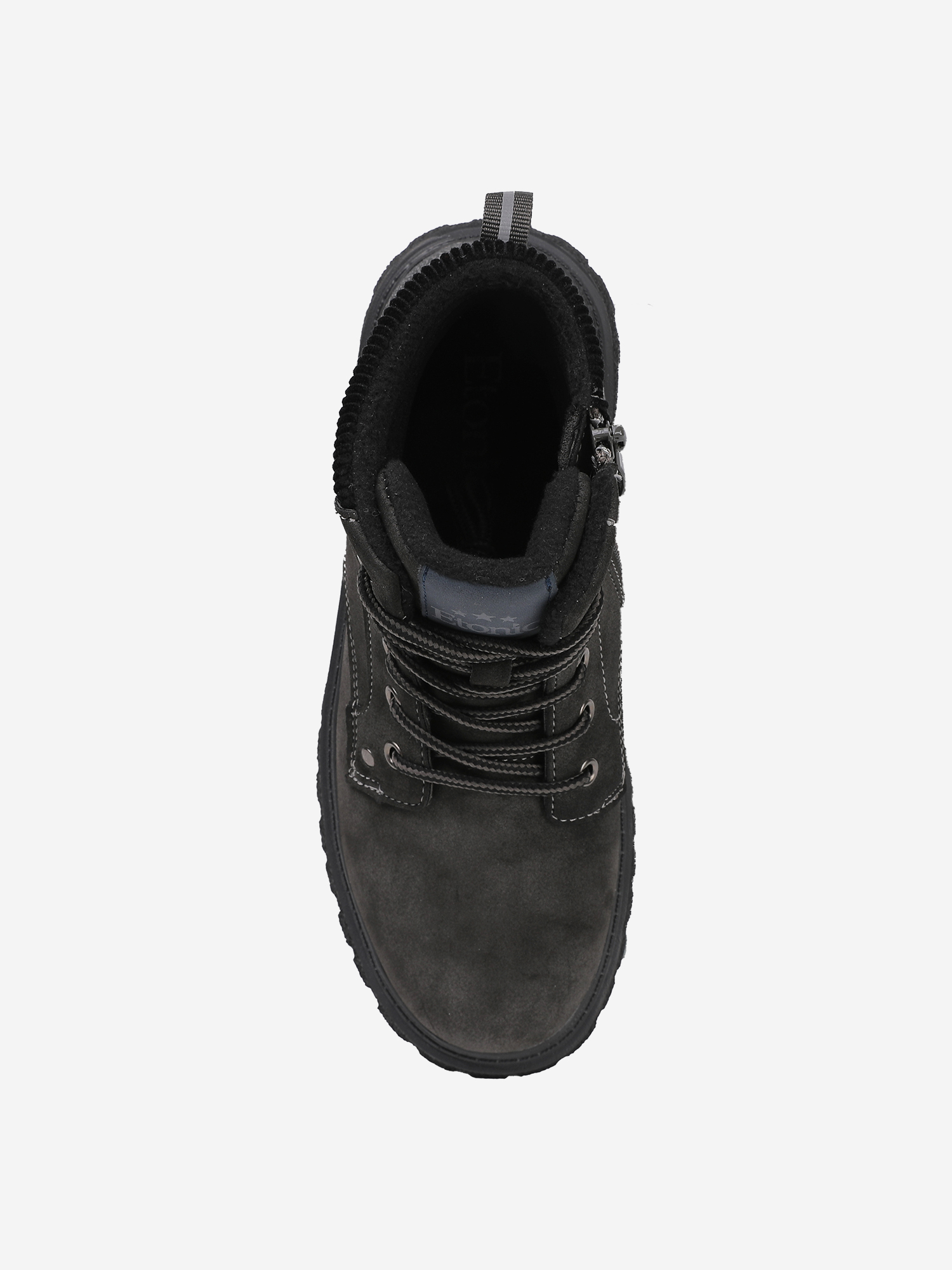 фото Ботинки утепленные для мальчиков etonic carl, черный