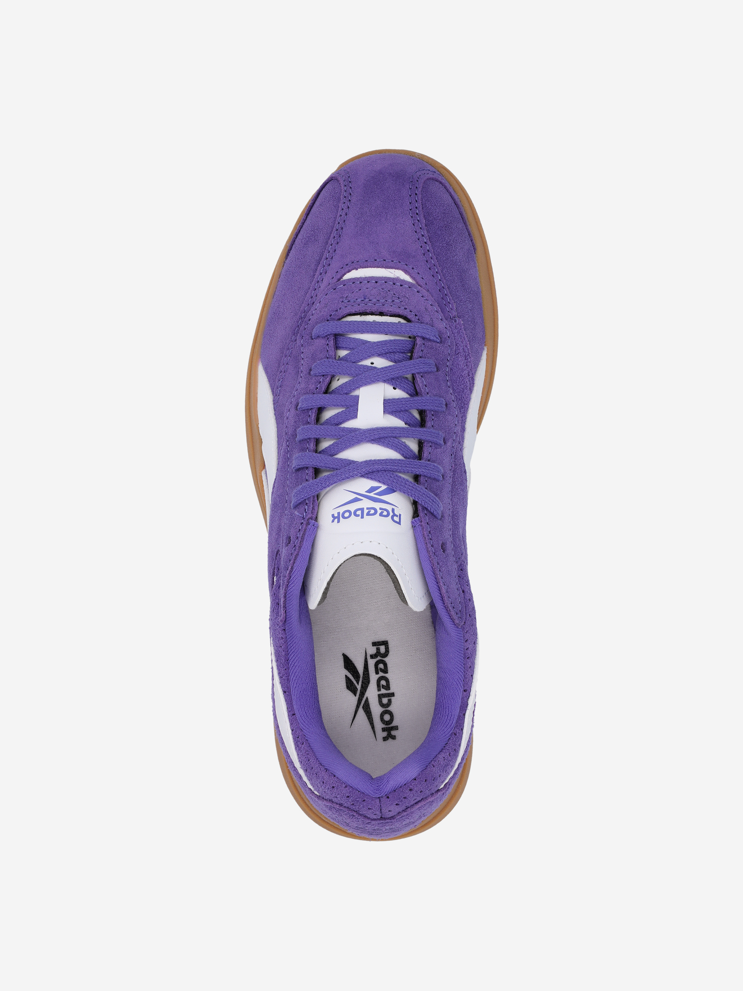 фото Кеды женские reebok hammer street, фиолетовый
