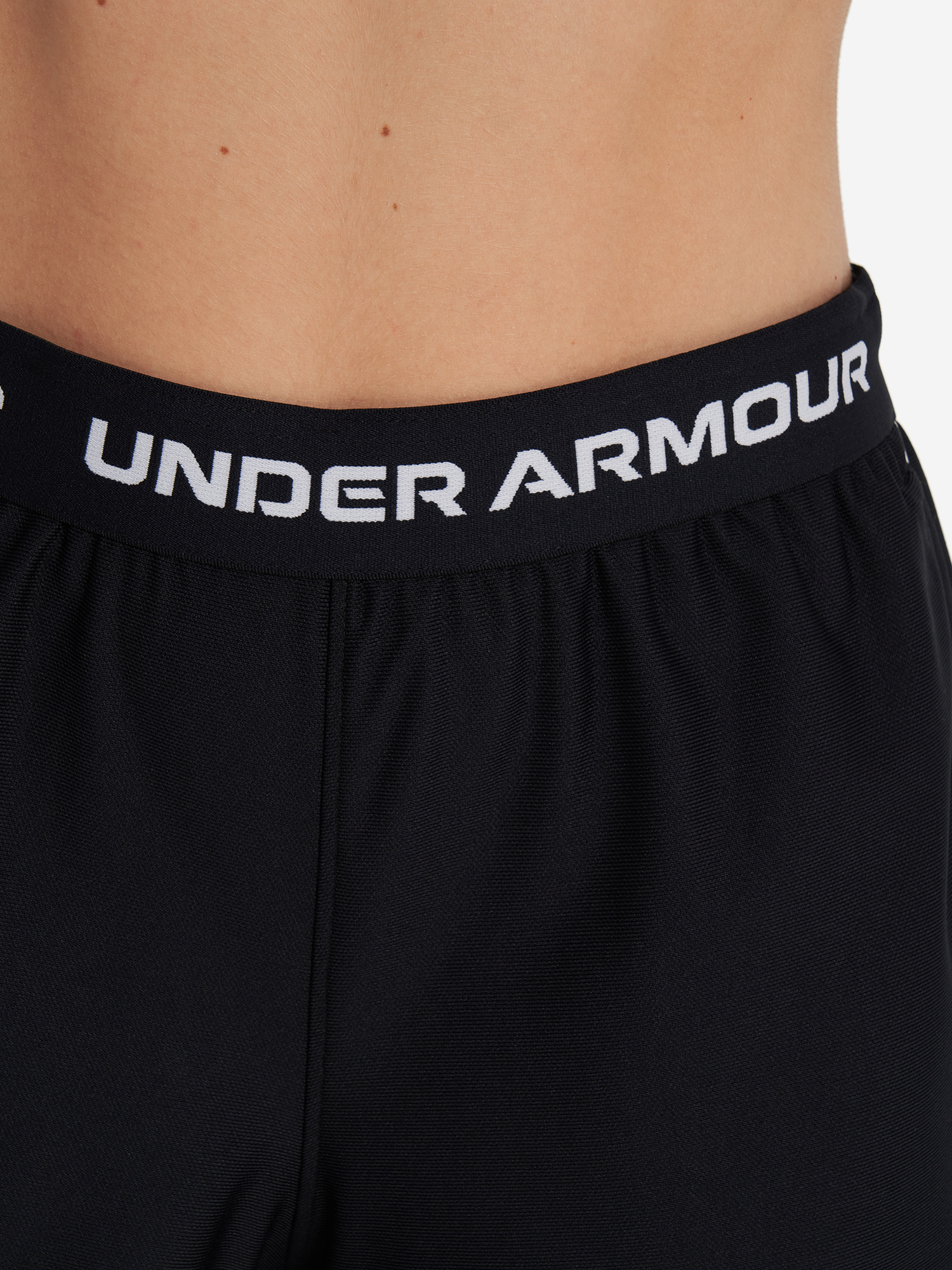 фото Шорты женские under armour tech play up, черный