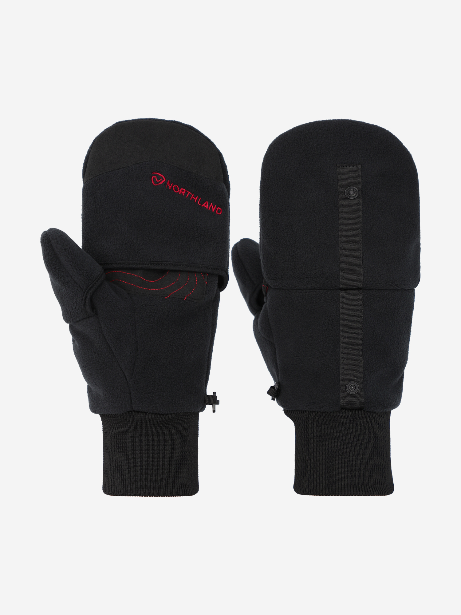 Перчатки Northland, Черный
Перчатки Northland, Черный