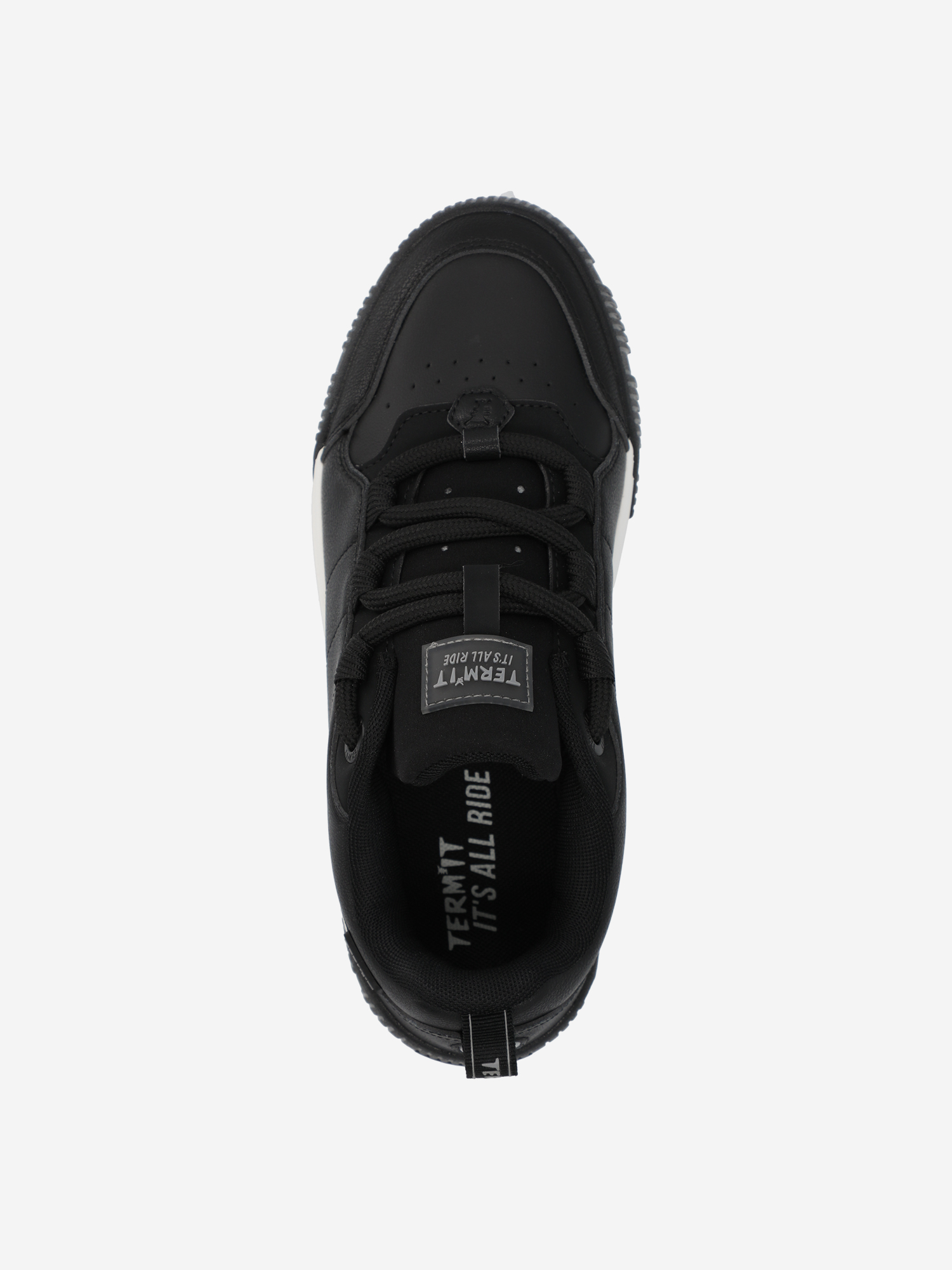 фото Кеды женские termit future 2.0 cl, черный