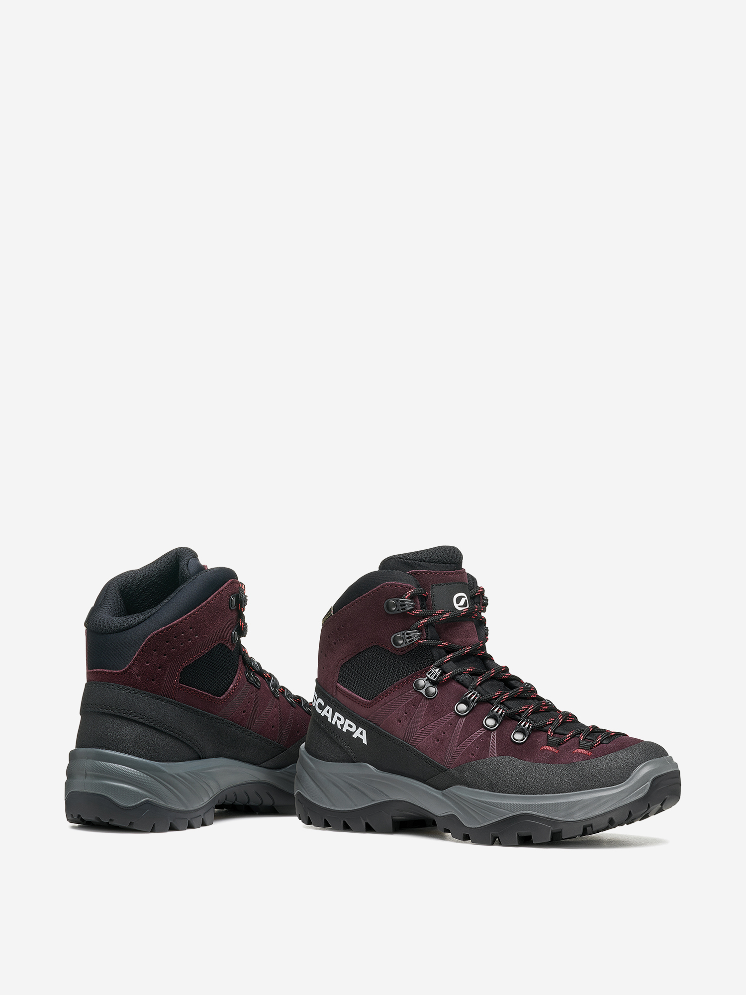 фото Ботинки женские scarpa boreas gore-tex, фиолетовый