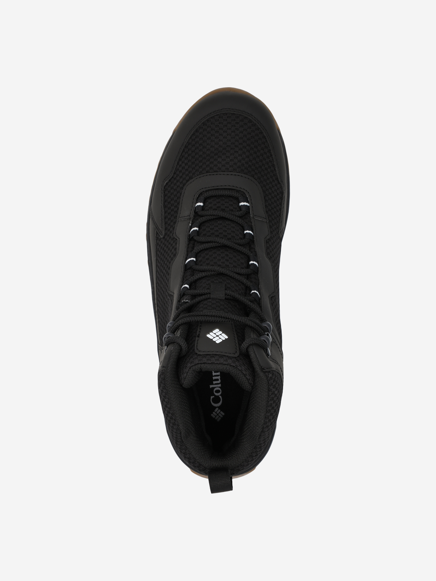фото Ботинки утепленные мужские columbia aldergrove waterproof, черный