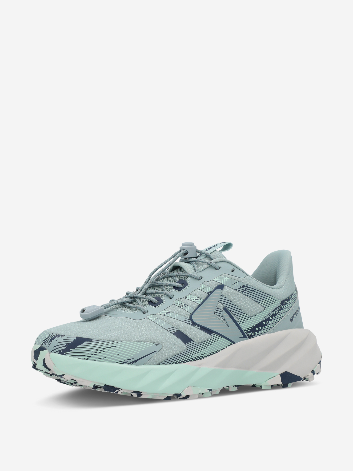 фото Кроссовки женские demix speed trail pro, зеленый