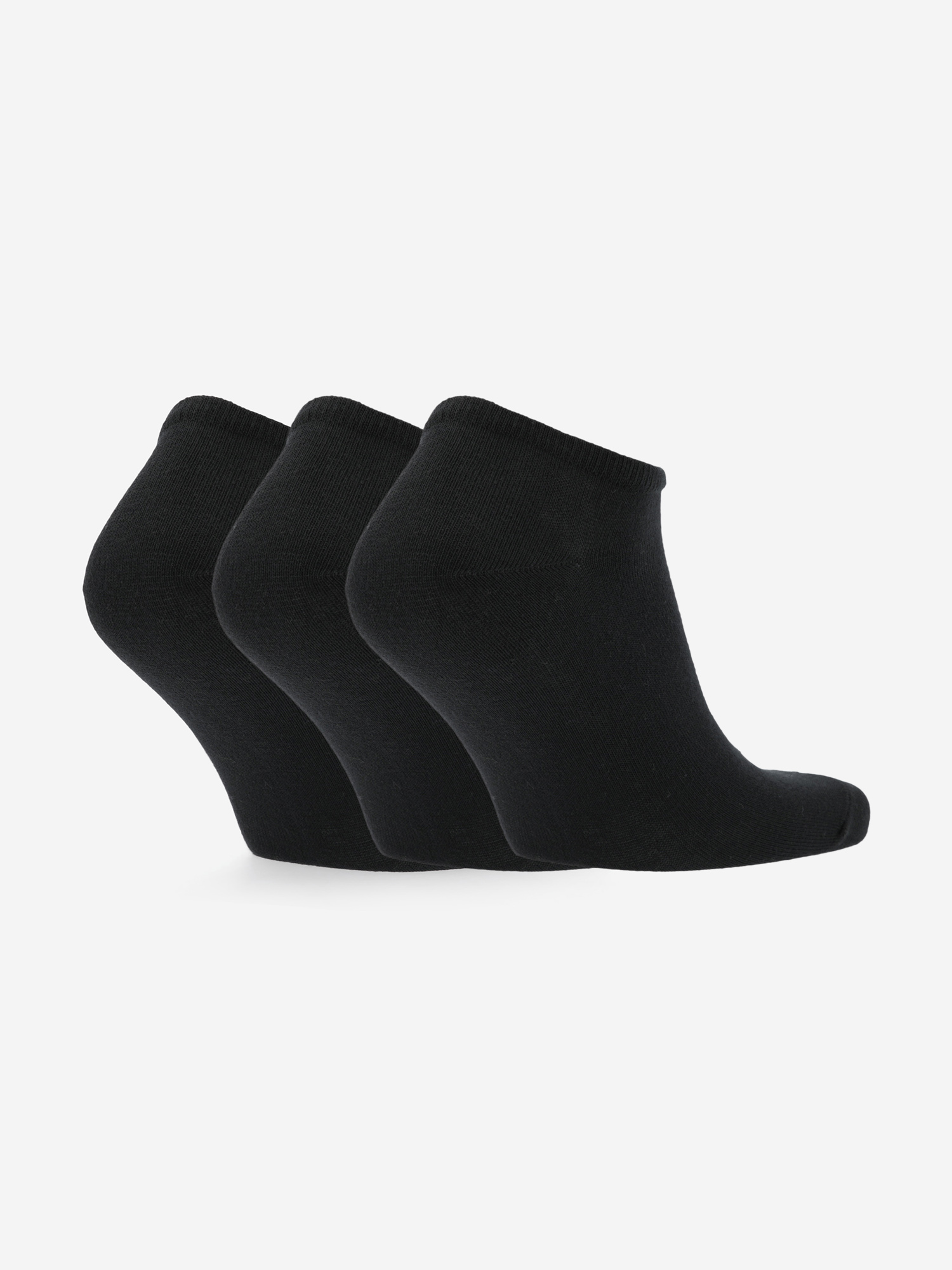 фото Носки adidas trefoil, 3 пары, черный