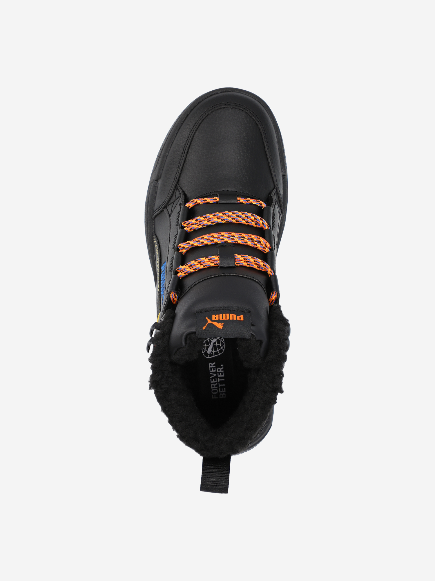 фото Кеды утепленные детские puma tarrenz sb iii quest wtr, черный