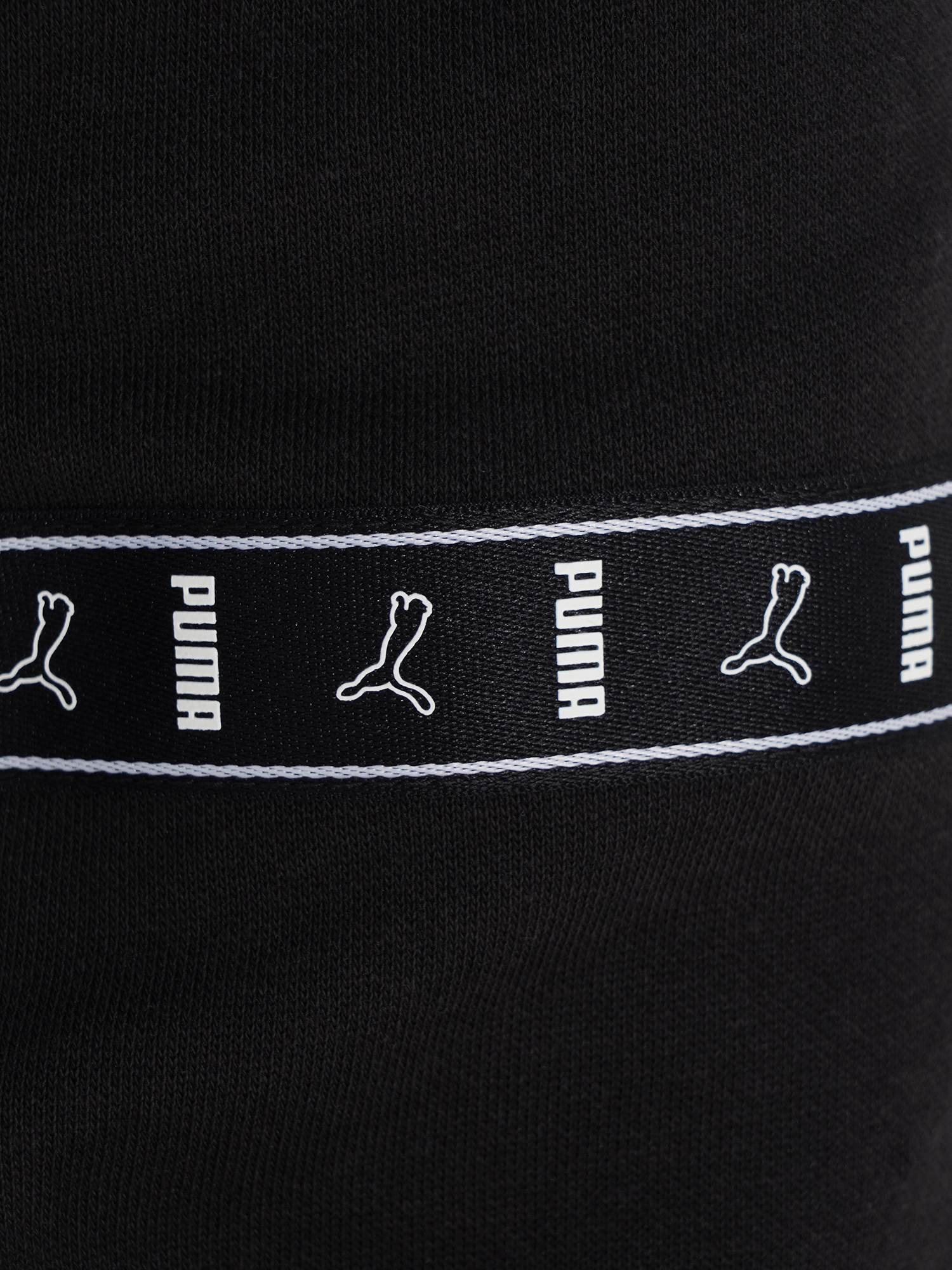 фото Худи для мальчиков puma ess tape, черный