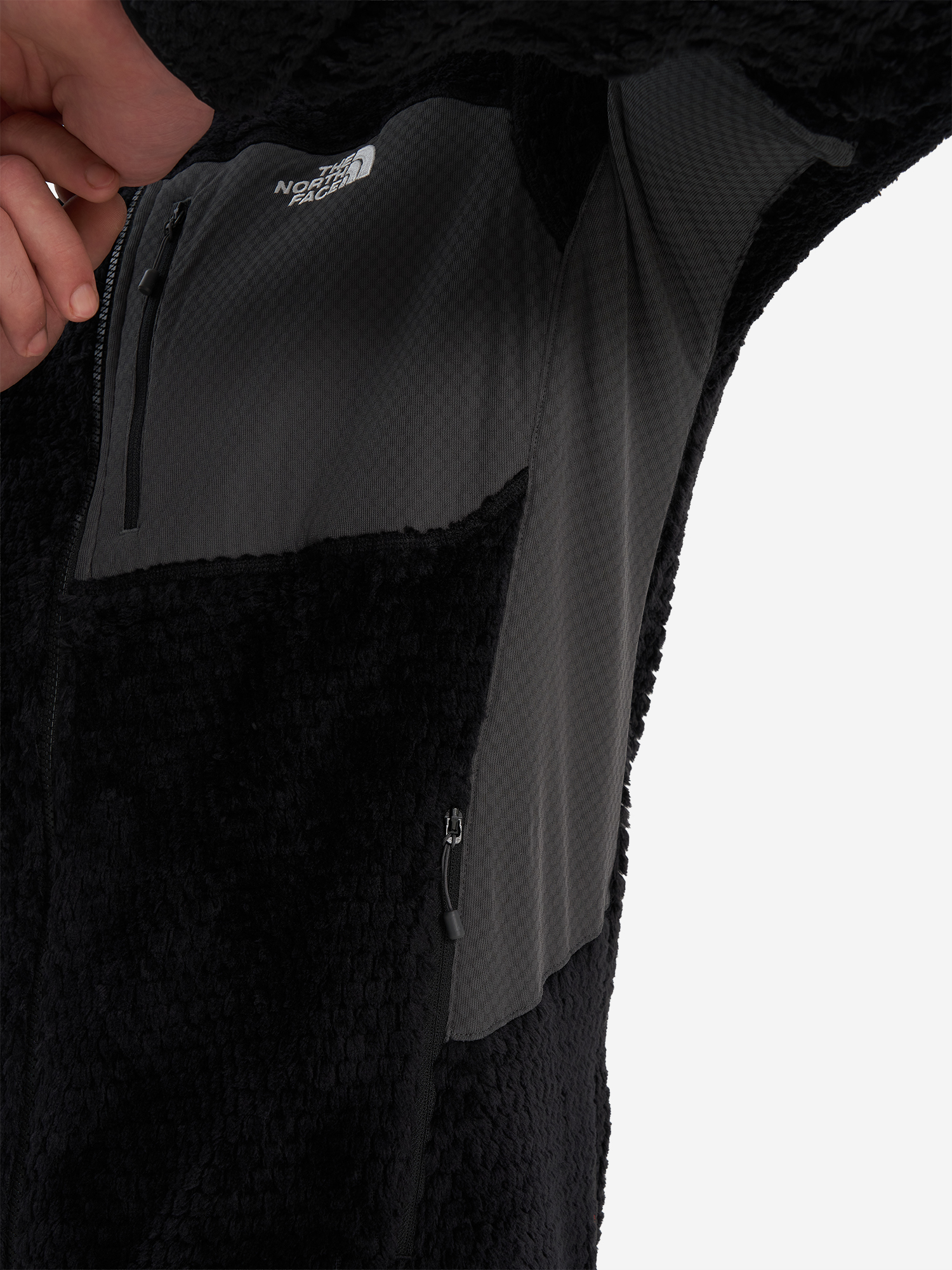 фото Толстовка мужская the north face alpedge, серый
