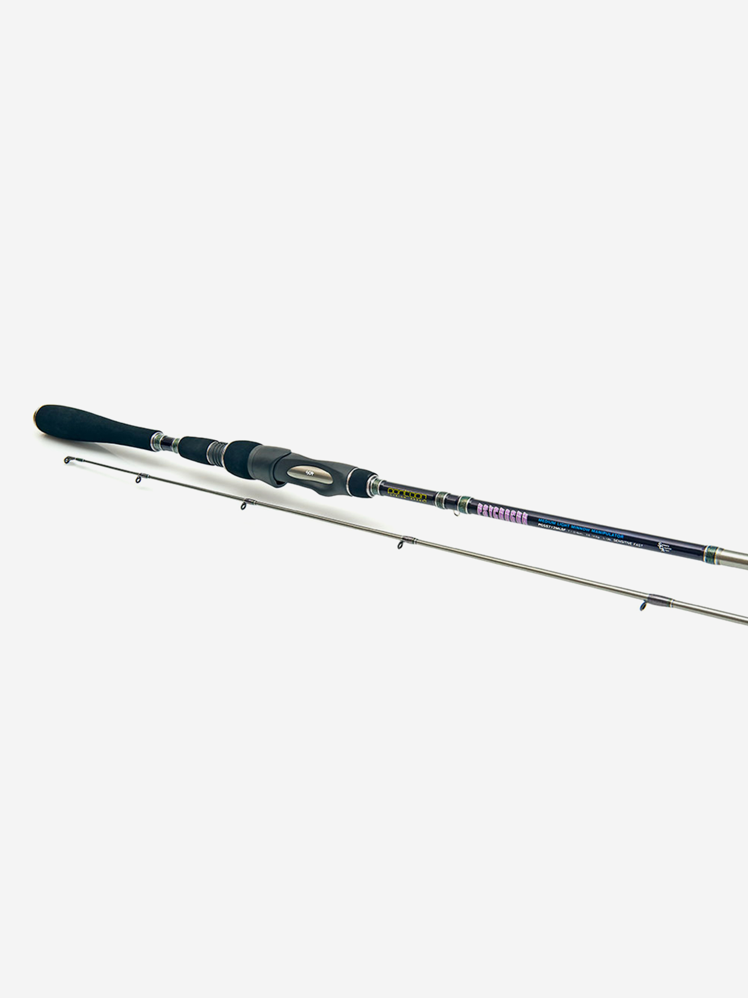 Спиннинговое удилище Pontoon21 Psychogun, 206 см., 1.8-10.5 гр., 4-8Lb., Fast, Серый
Спиннинговое удилище Pontoon21 Psychogun, 206 см., 1.8-10.5 гр., 4-8Lb., Fast, Серый