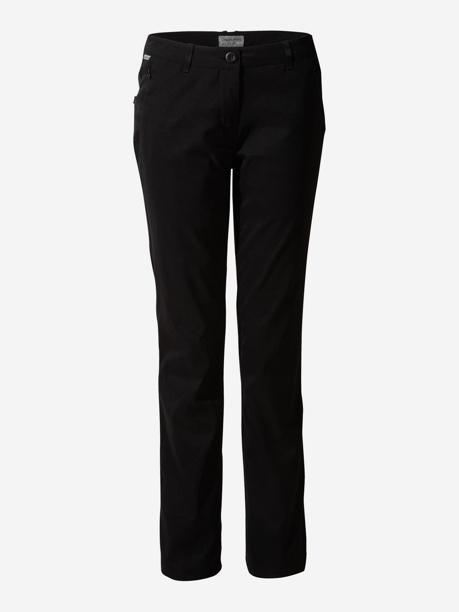фото Брюки женские craghoppers kiwi pro ii winter lined, черный