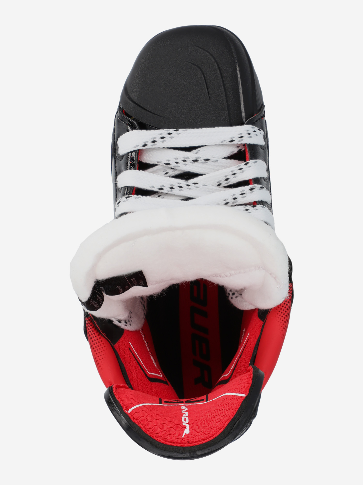 фото Коньки хоккейные детские bauer vapor x5 pro jr fit2, черный