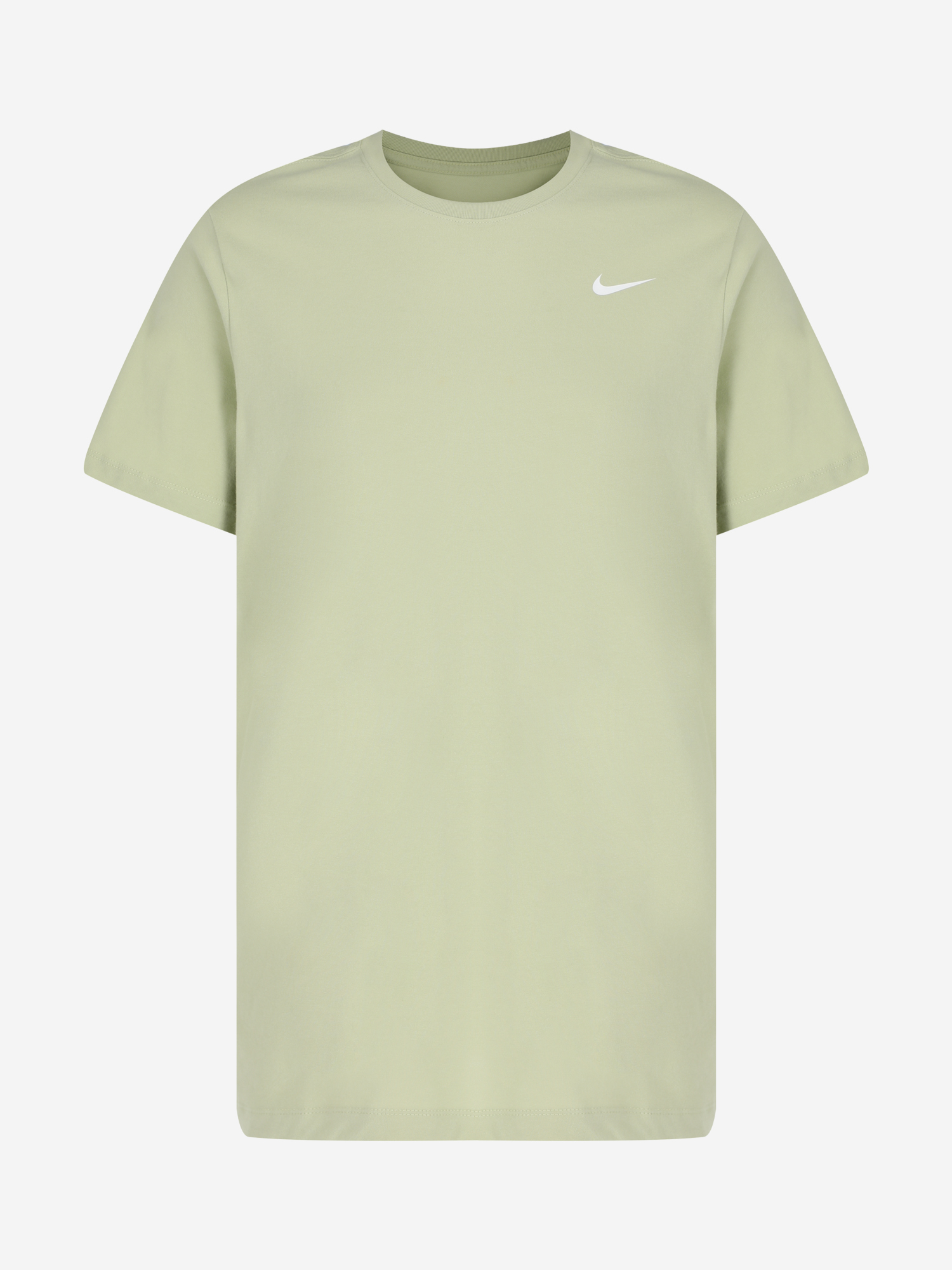 фото Футболка мужская nike crew solid, зеленый