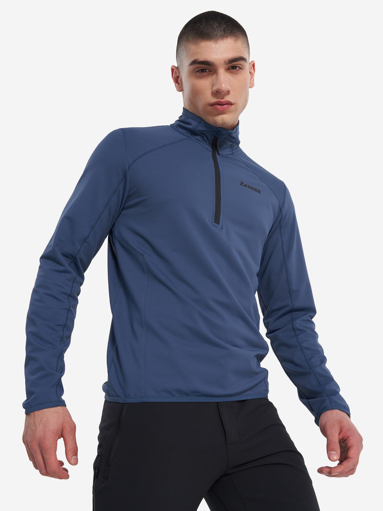 Джемпер флисовый мужской Zanier, Синий
Джемпер флисовый мужской Zanier, Синий