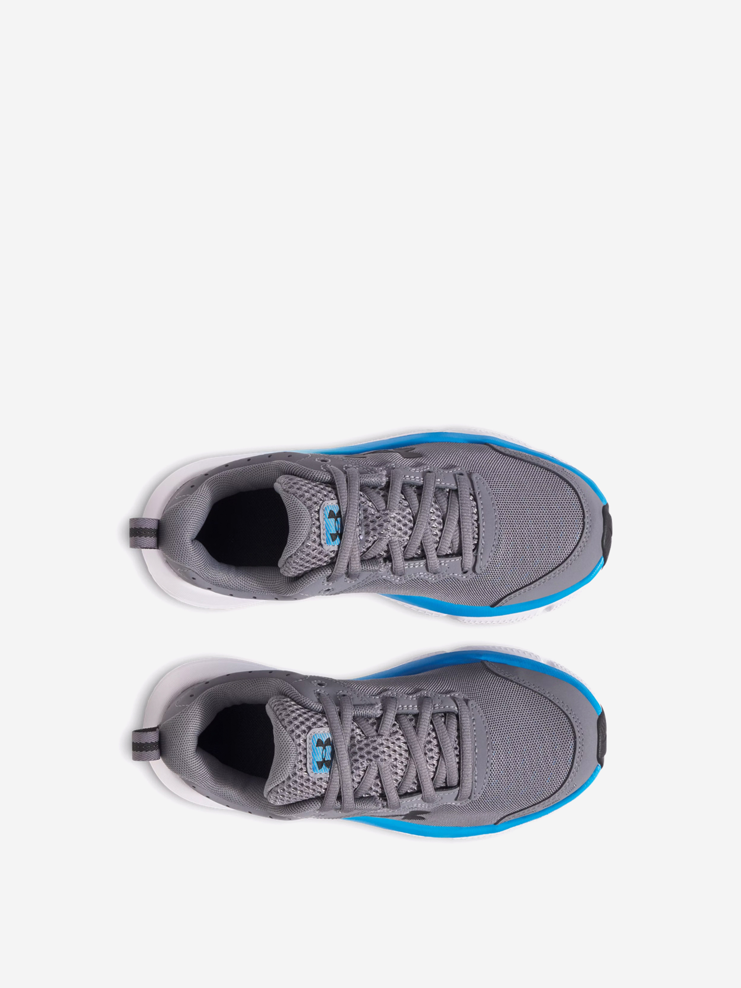 фото Кроссовки детские under armour bgs assert 10, серый