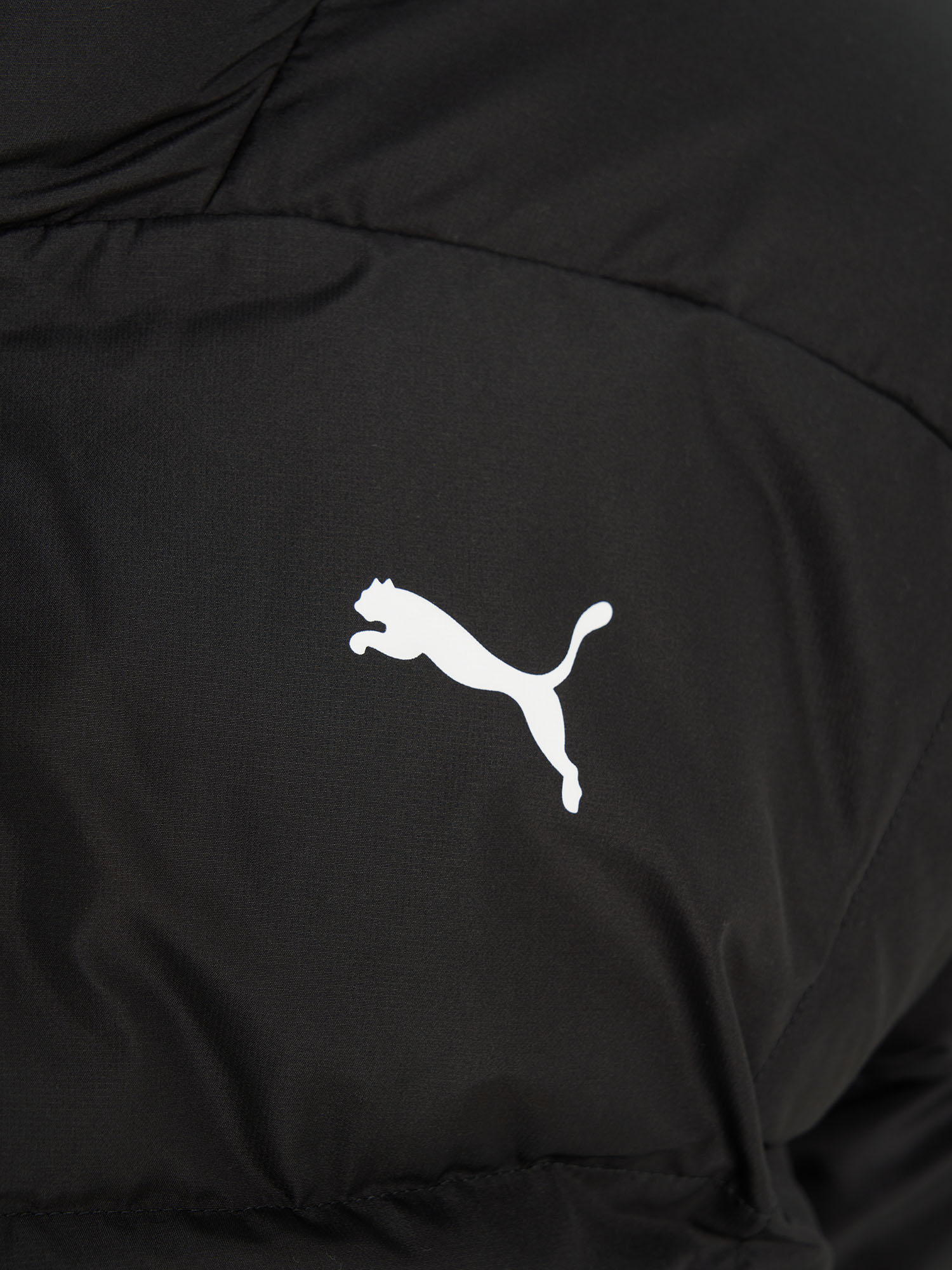 фото Пуховик мужской puma ess, черный