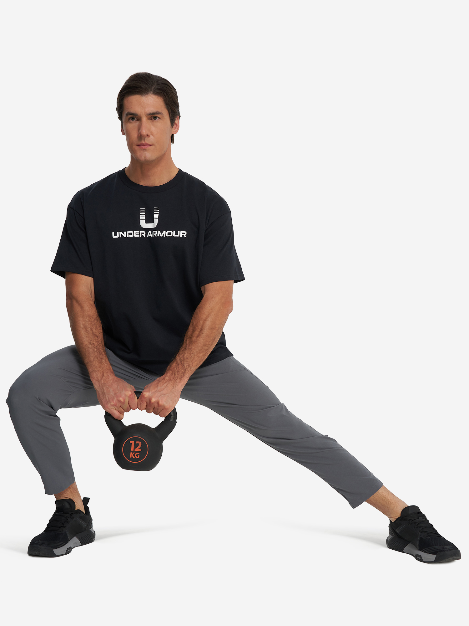 фото Футболка мужская under armour, черный