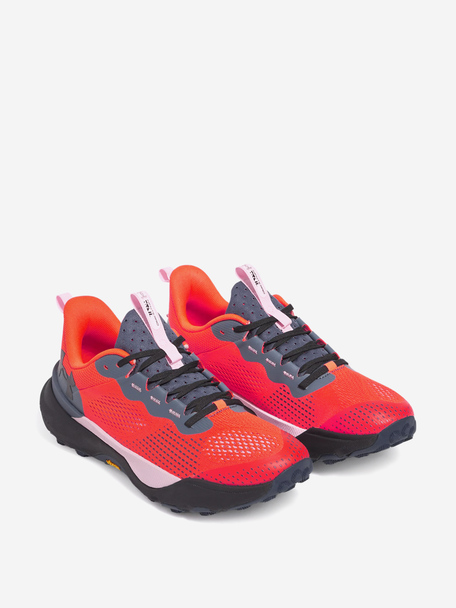 фото Кроссовки мужские under armour infinite pro trail, красный