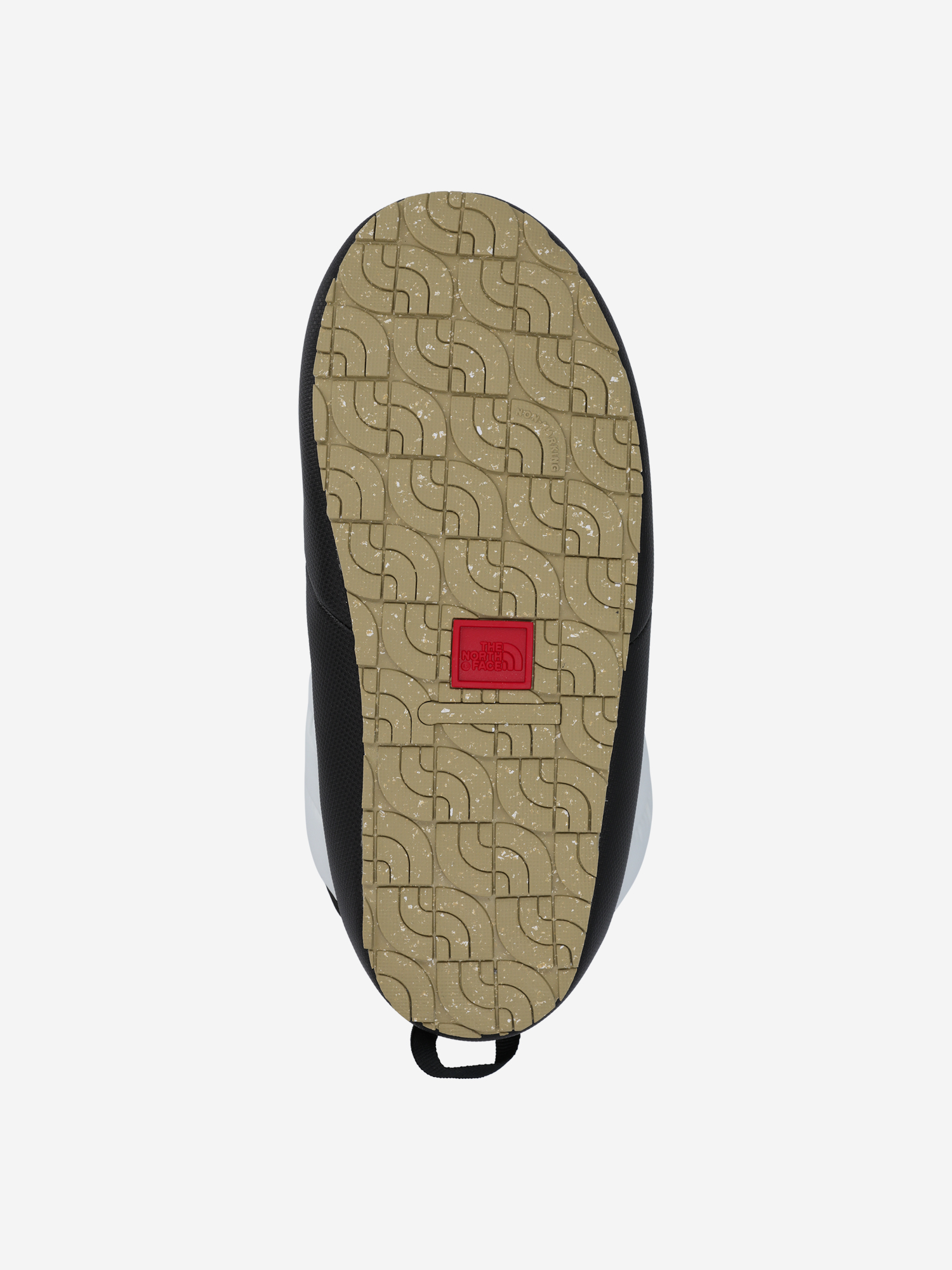 фото Ботинки утепленные женские the north face thermoball traction bootie, белый