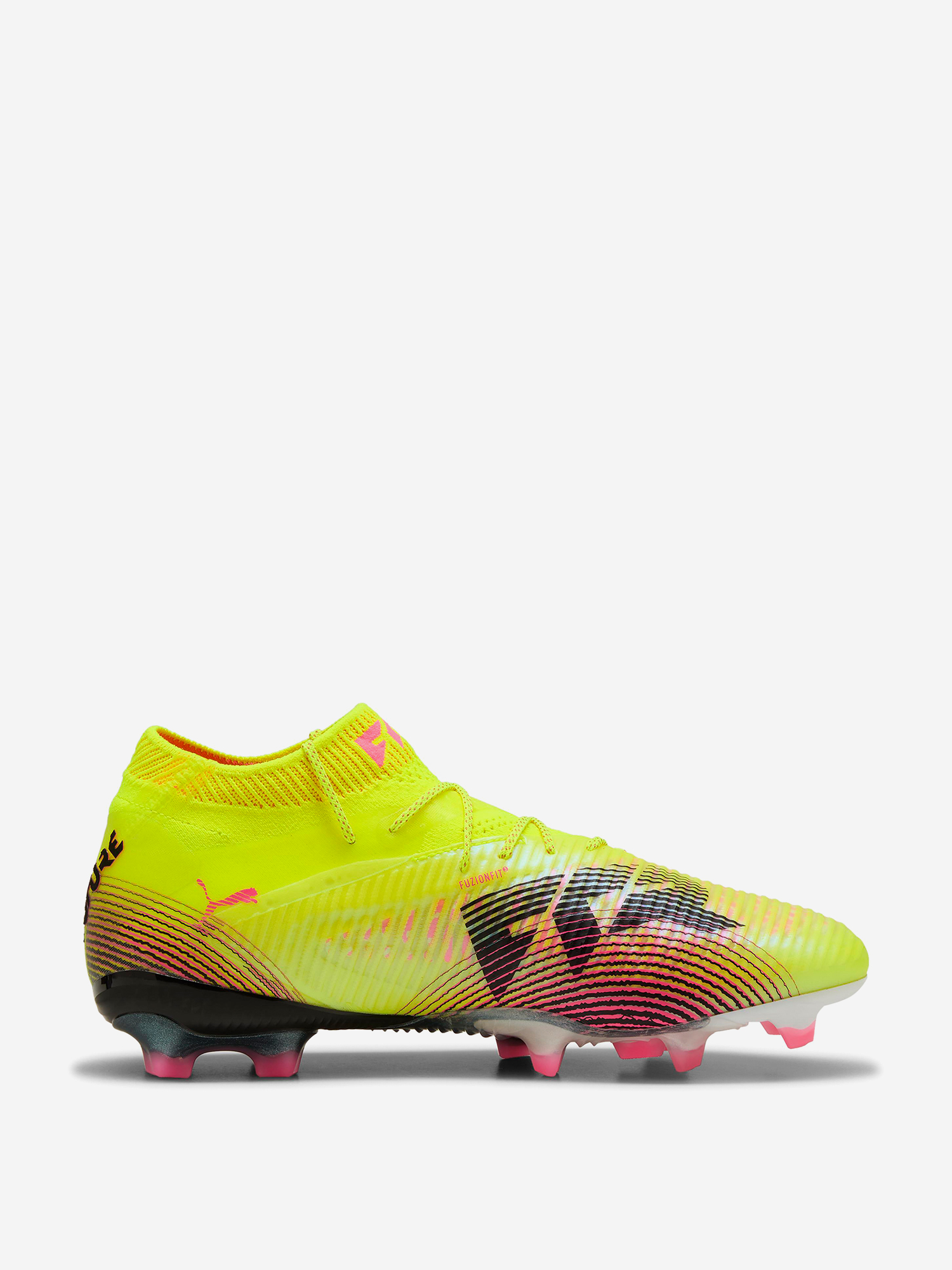 фото Бутсы мужские puma future 8 ultimate fg, желтый