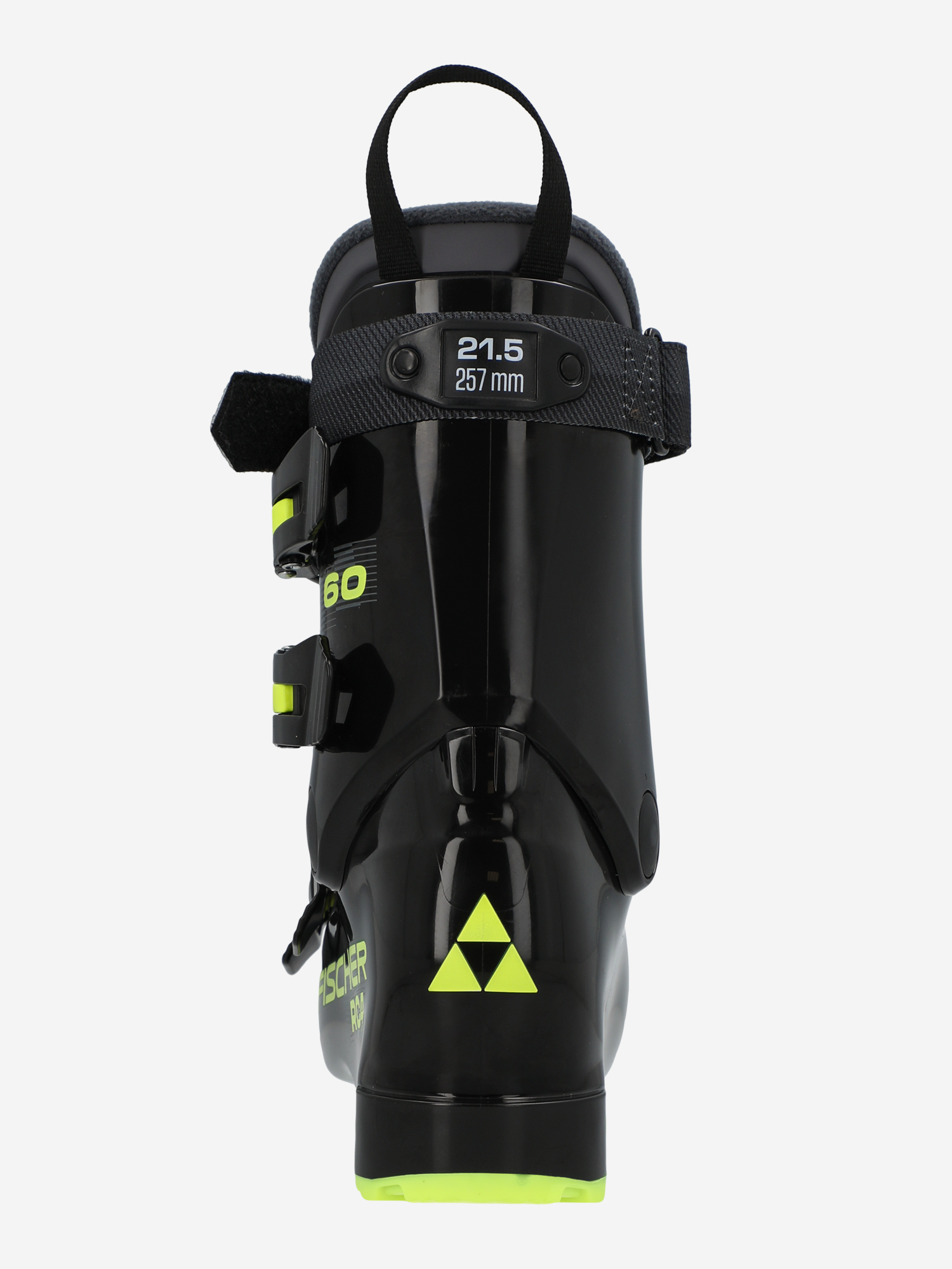 фото Ботинки горнолыжные детские fischer rc4 60 jr gw, черный