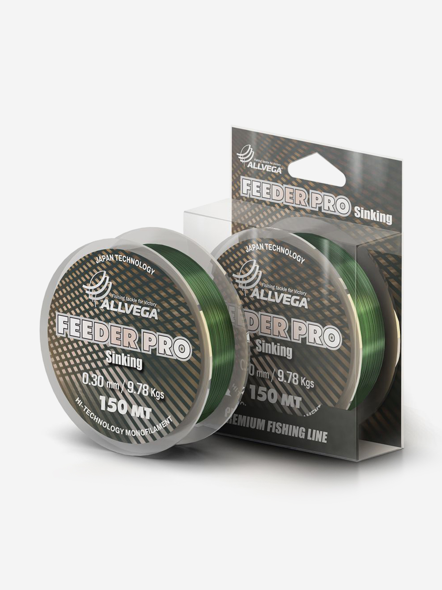 Леска монофильная ALLVEGA "Feeder Pro" 150м 0,30мм (9,78кг) тёмно-зелёная, тонущая, Зеленый
Леска монофильная ALLVEGA "Feeder Pro" 150м 0,30мм (9,78кг) тёмно-зелёная, тонущая, Зеленый