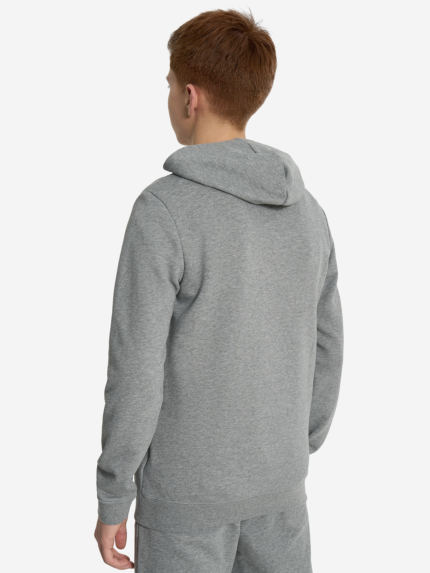 фото Худи для мальчиков puma no. 1 logo, серый