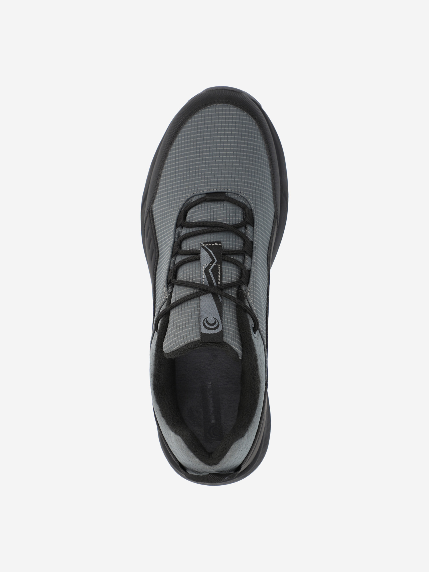 фото Кроссовки утепленные мужские outventure montblanc 3 low, серый