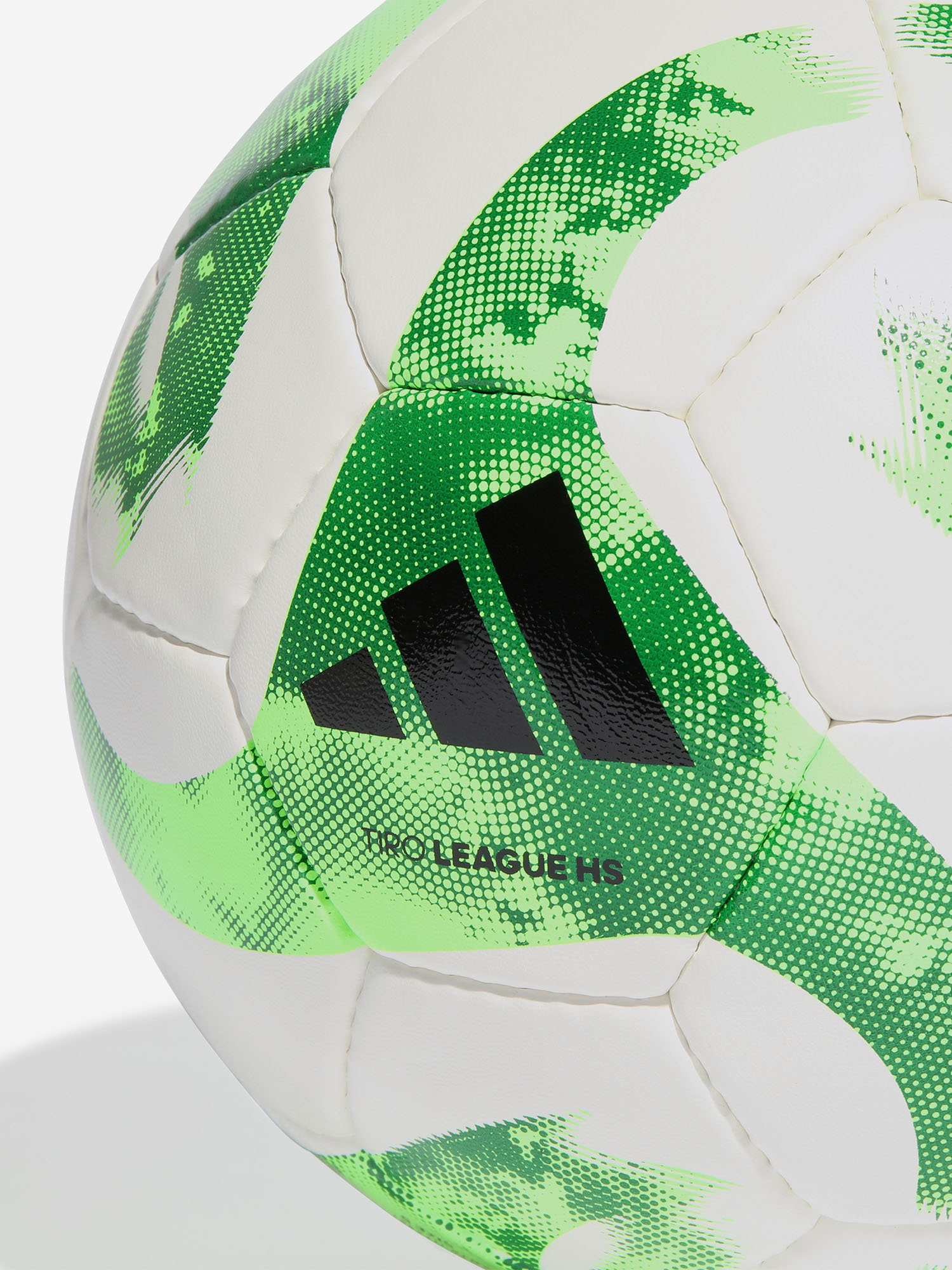 фото Мяч футбольный adidas tiro match, зеленый