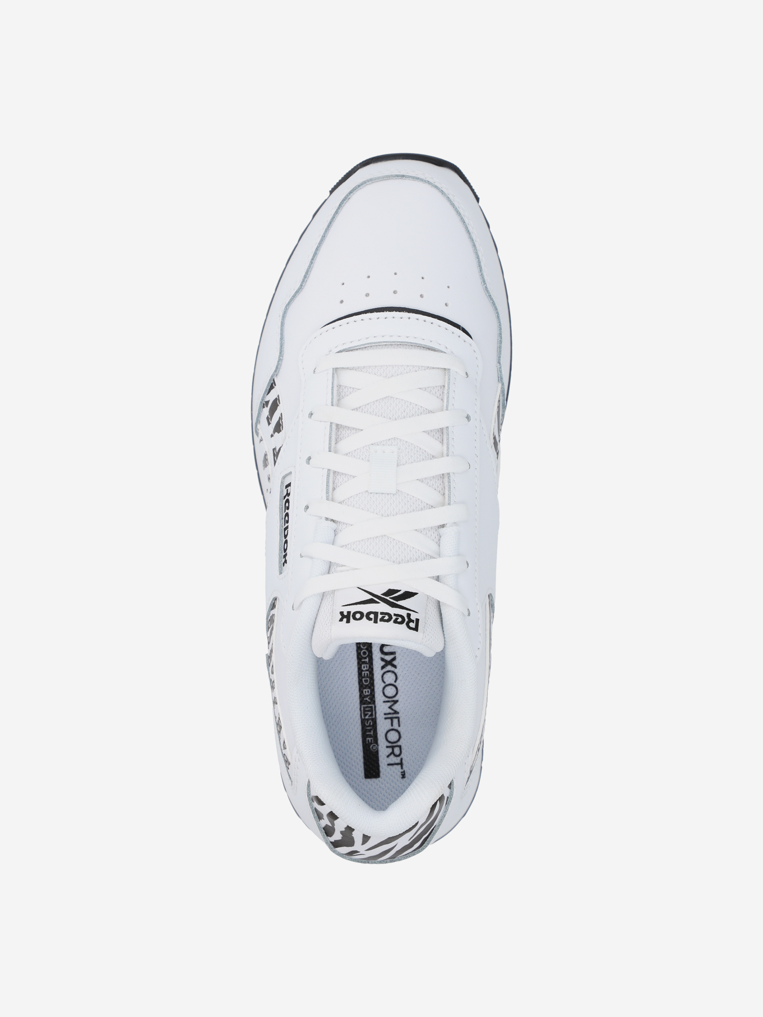 фото Кроссовки женские reebok glide ripple double, белый
