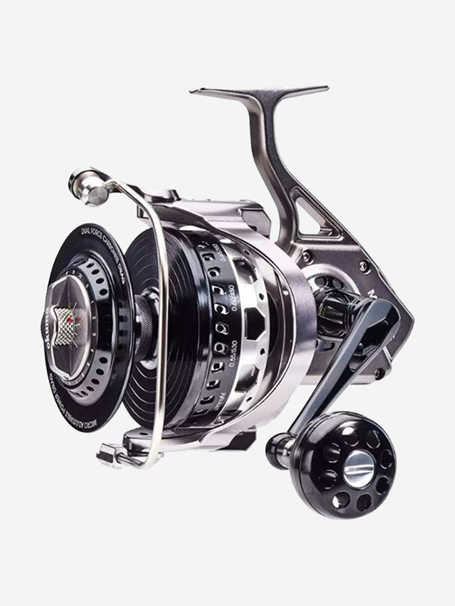 Катушка для рыбалки Okuma Makaira Spinning 20000LS Left hand version, Серебряный
Катушка для рыбалки Okuma Makaira Spinning 20000LS Left hand version, Серебряный