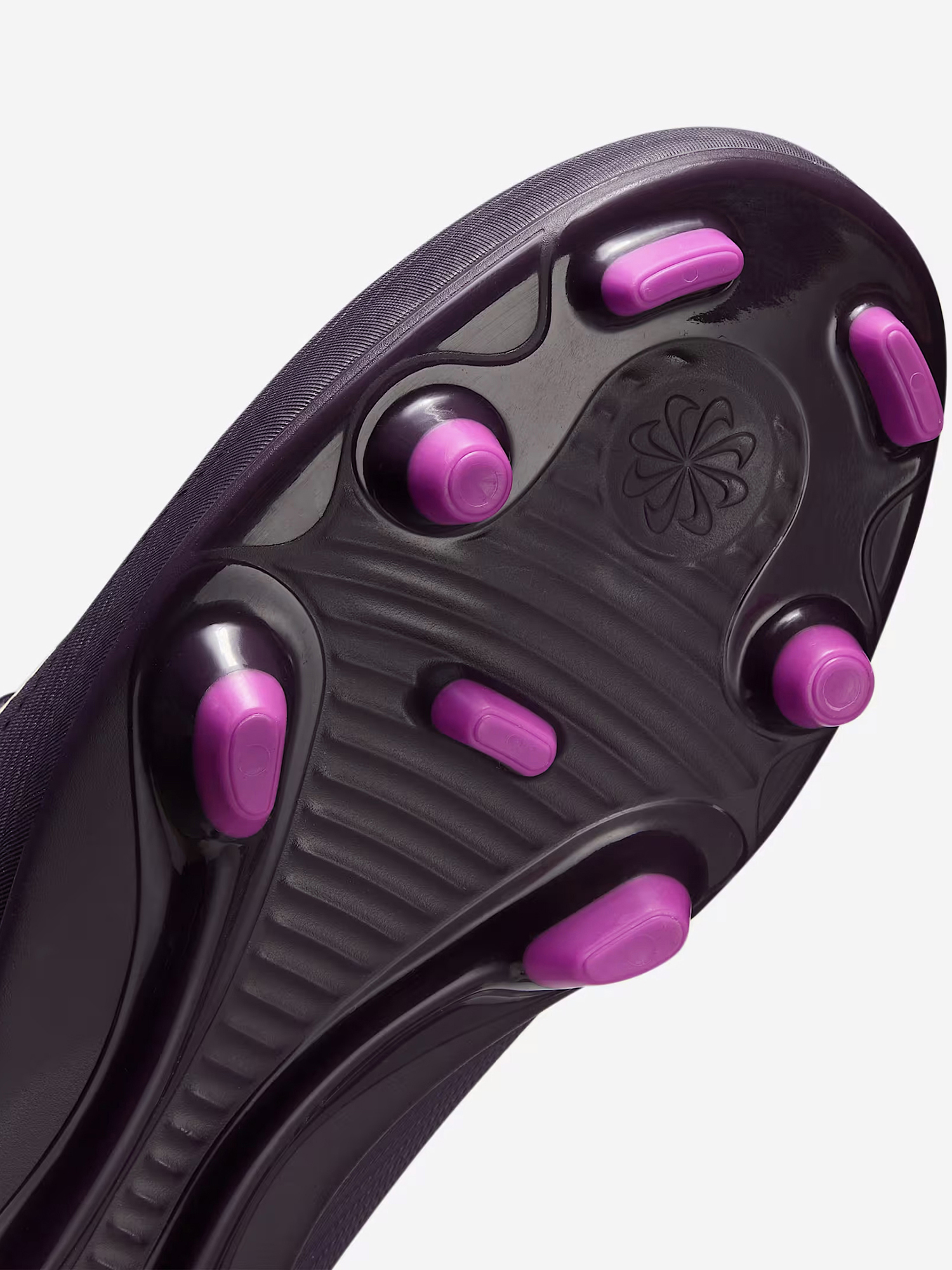 фото Бутсы для мальчиков nike superfly 10 club km fg/mg, фиолетовый