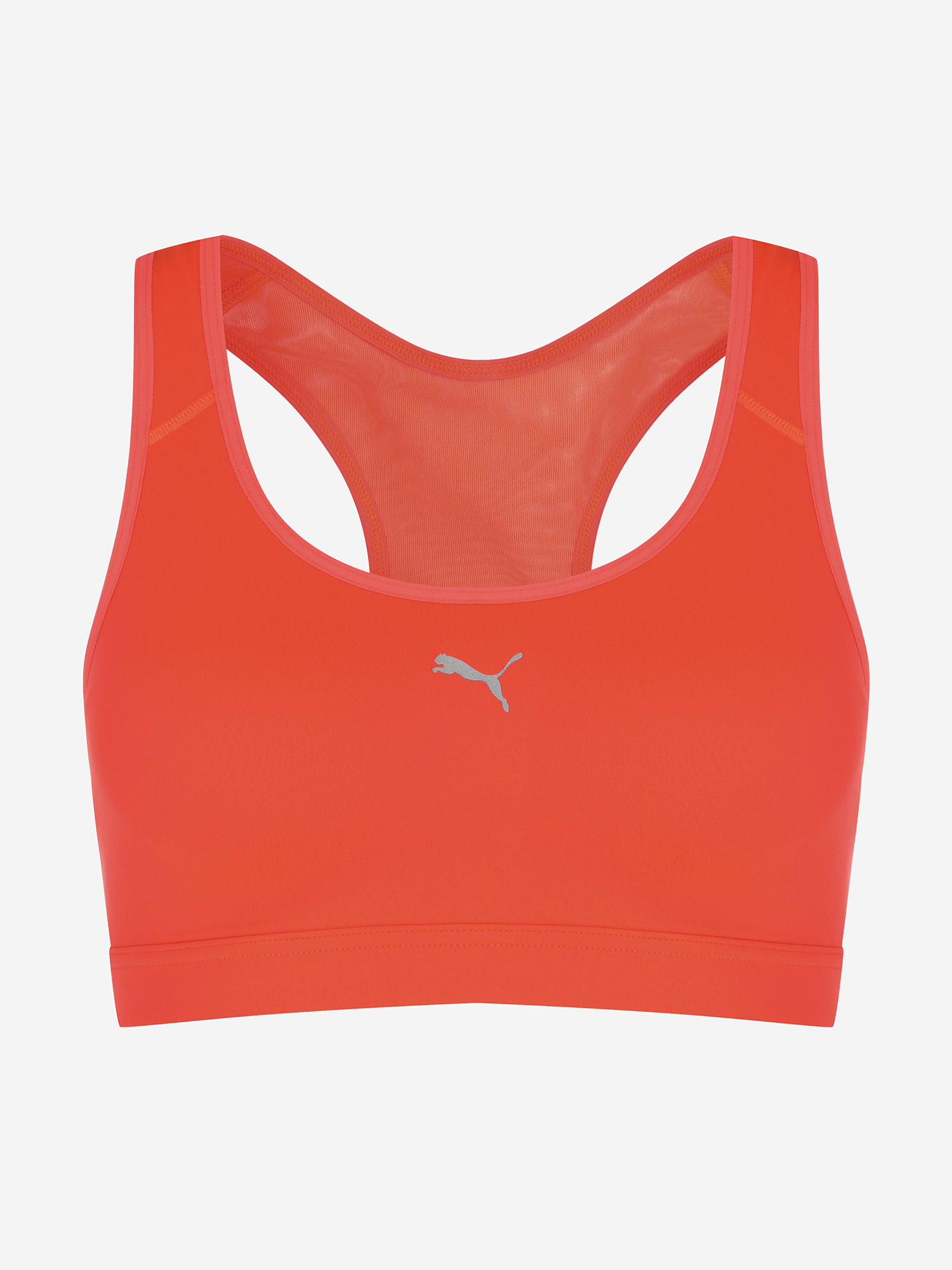 фото Топ бра спортивный puma 4 keeps run, красный