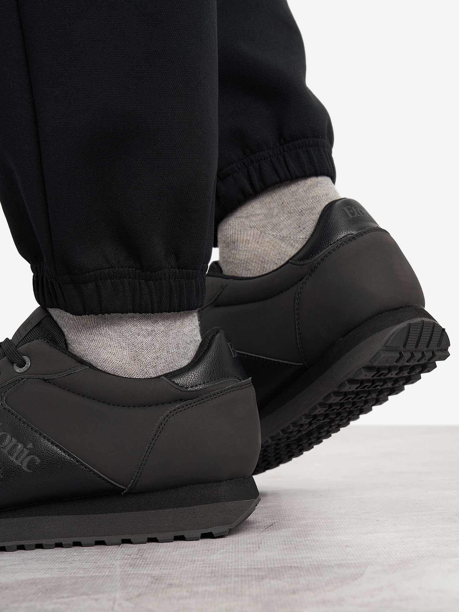 фото Кроссовки мужские etonic arken, черный