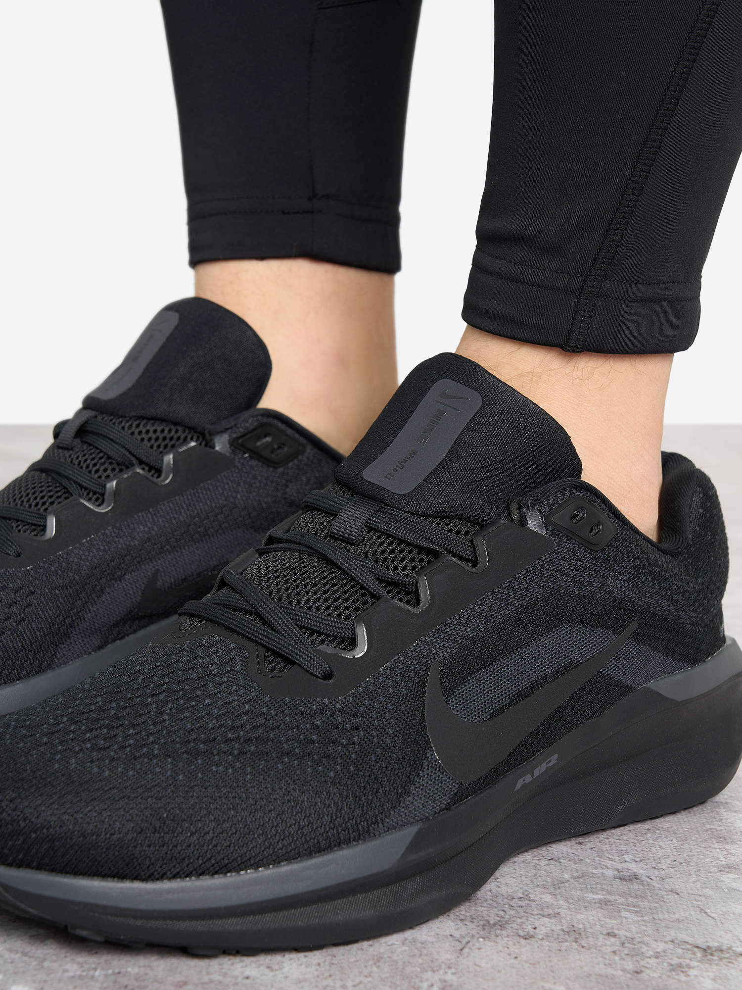 фото Кроссовки мужские nike winflo 11, черный