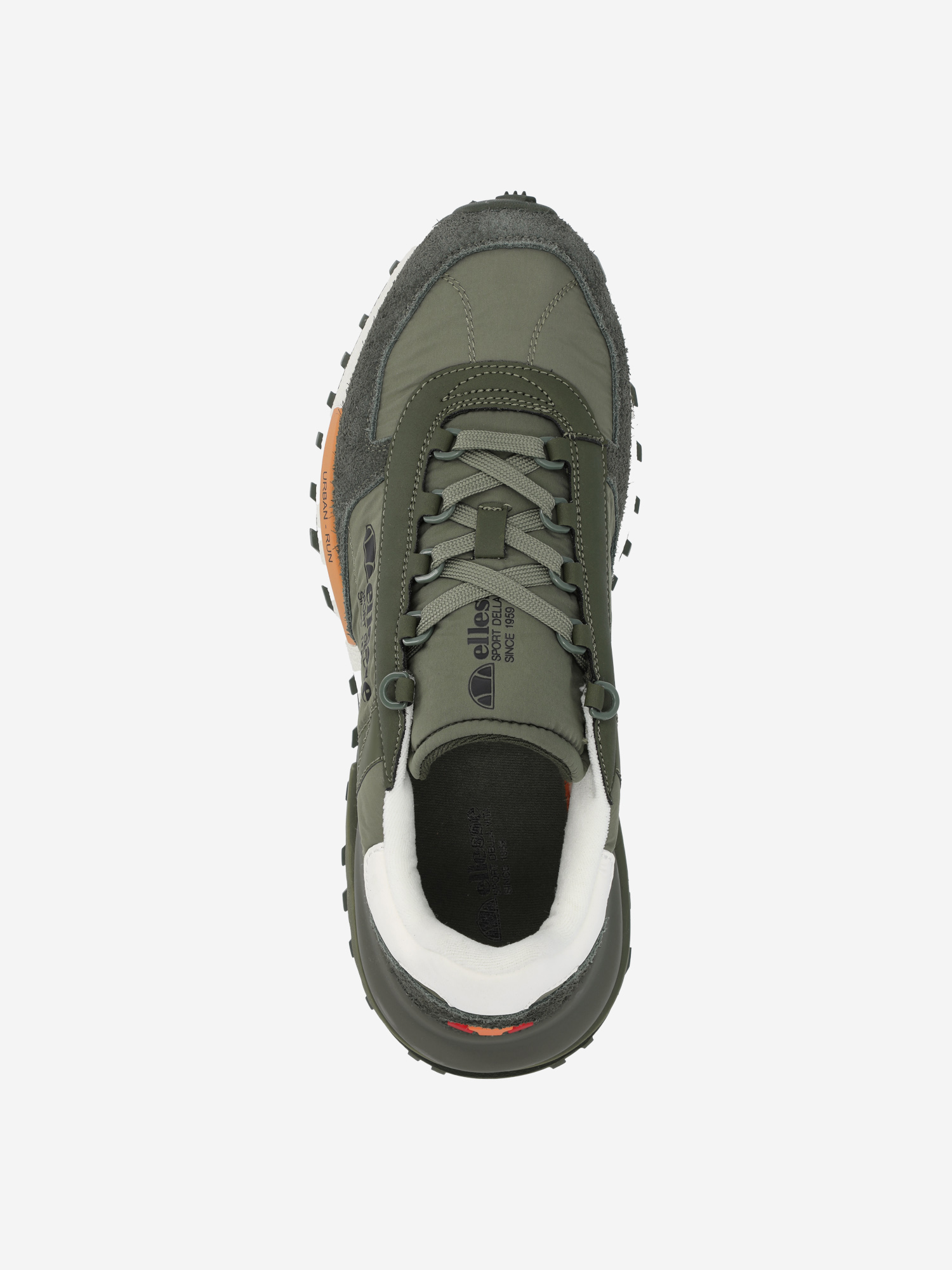 фото Кроссовки мужские ellesse luca, зеленый