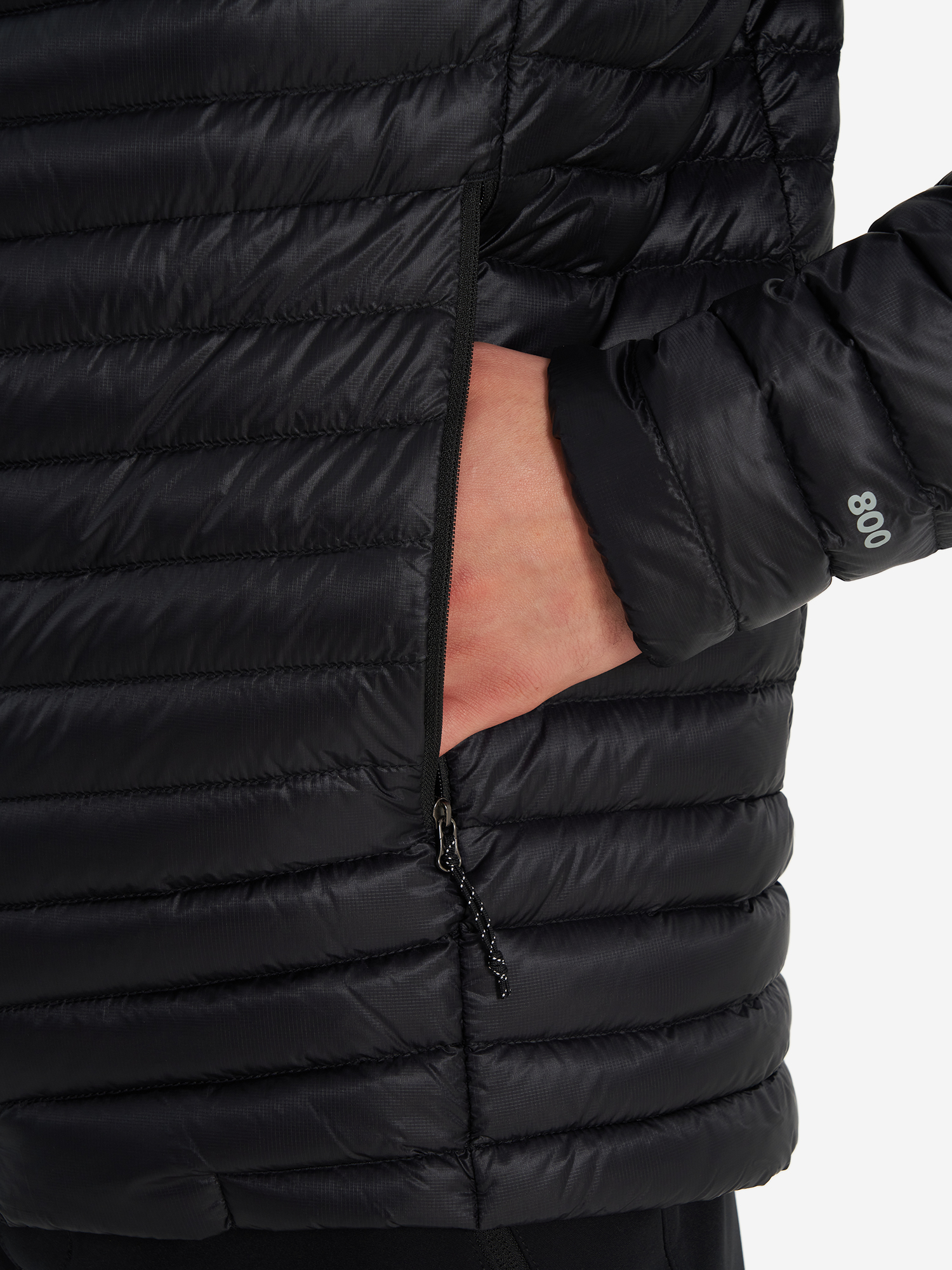 фото Пуховик мужской mountain hardwear ghost whisperer, черный