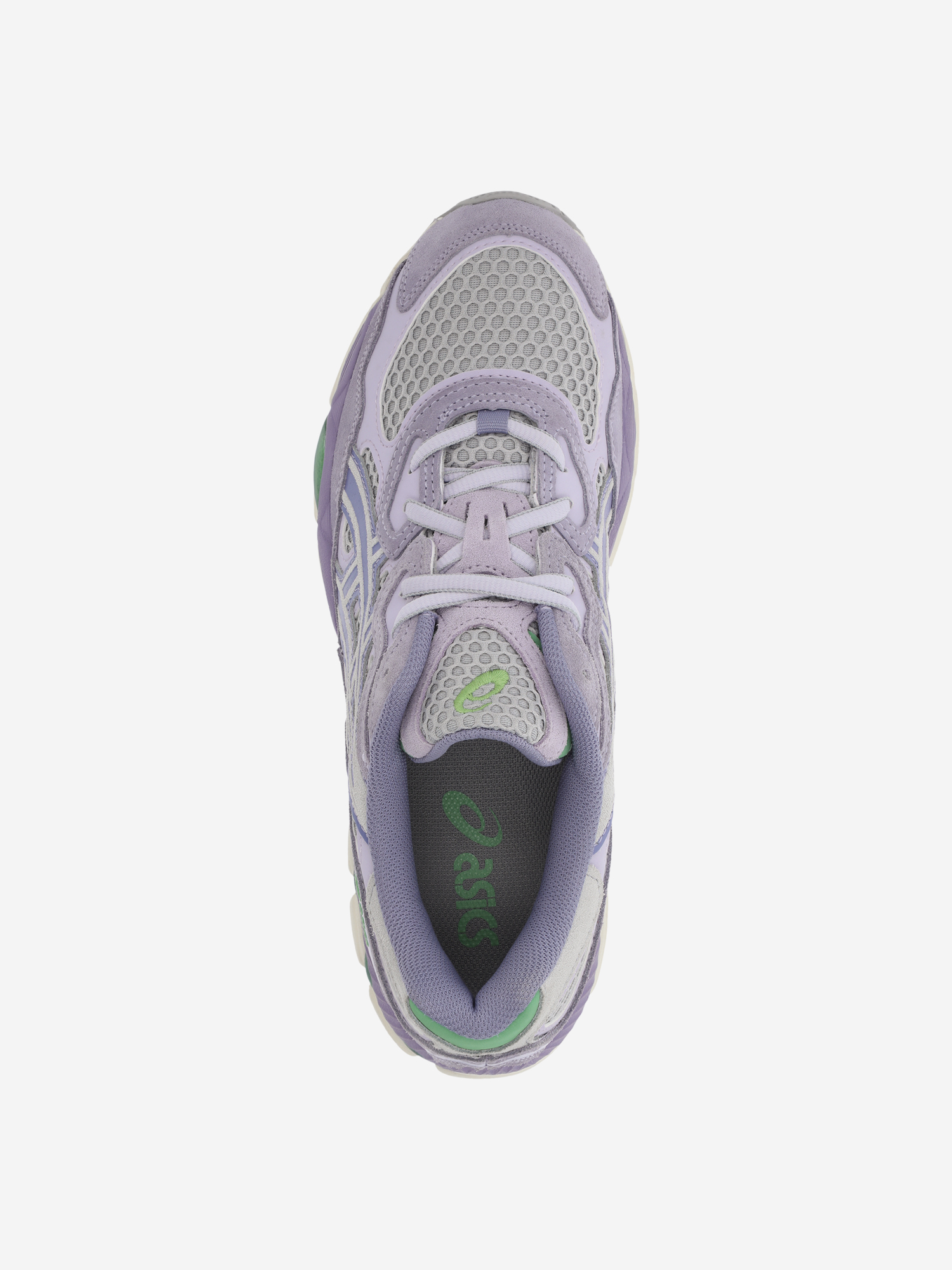 фото Кроссовки мужские asics gel-nyc, серый