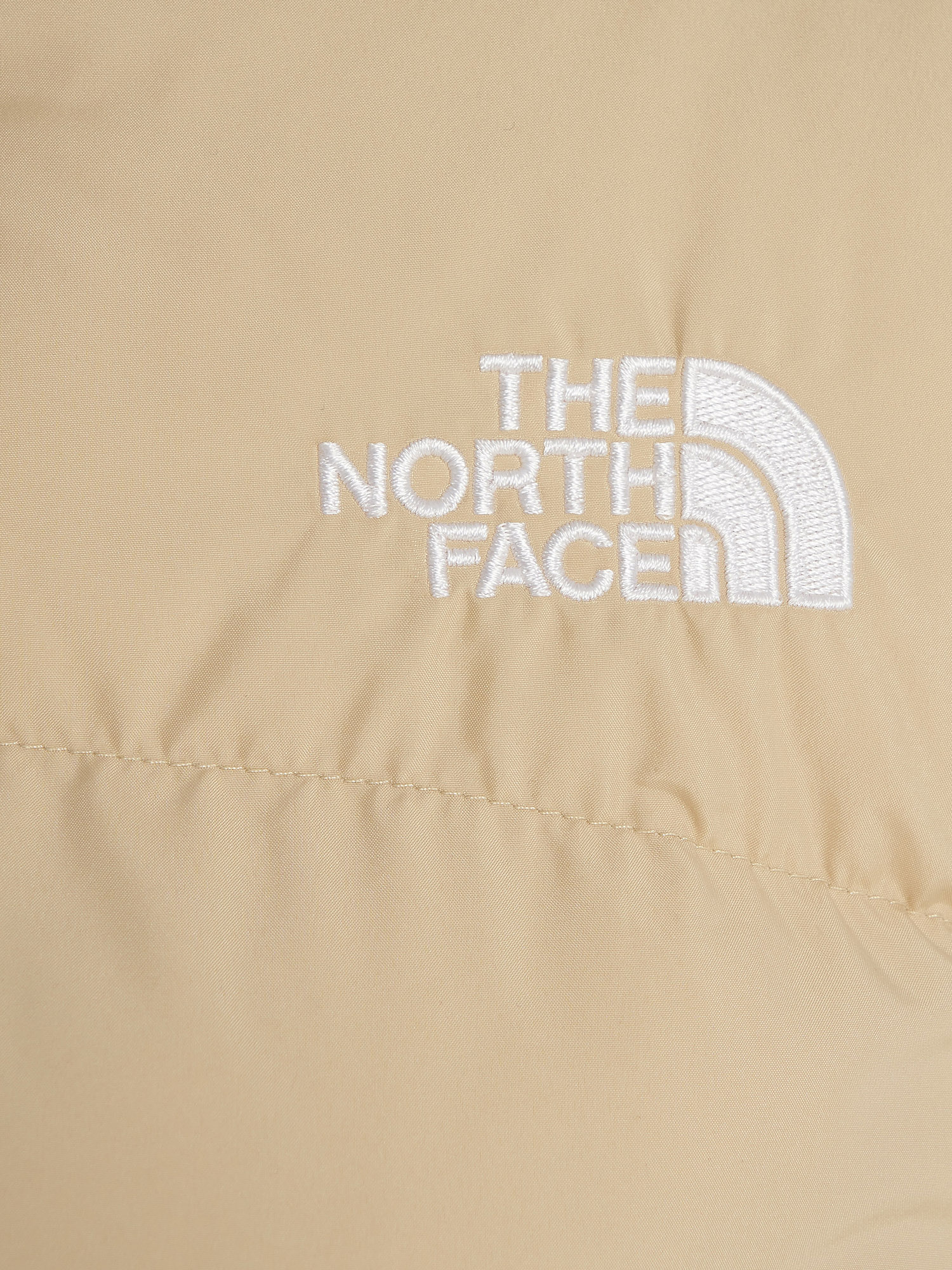 фото Куртка утепленная женская the north face saikuru, бежевый