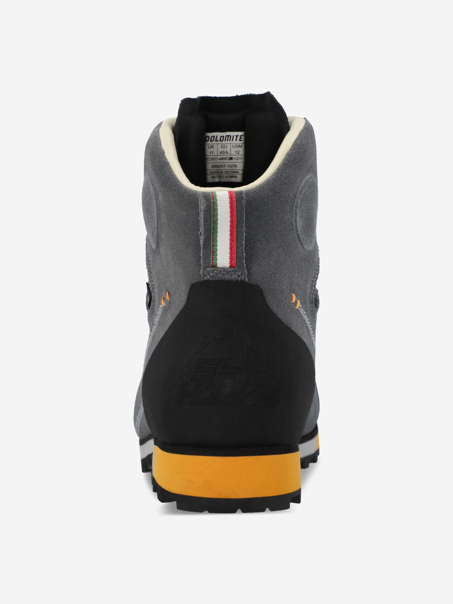 фото Ботинки мужские dolomite 54 hike evo gtx, серый